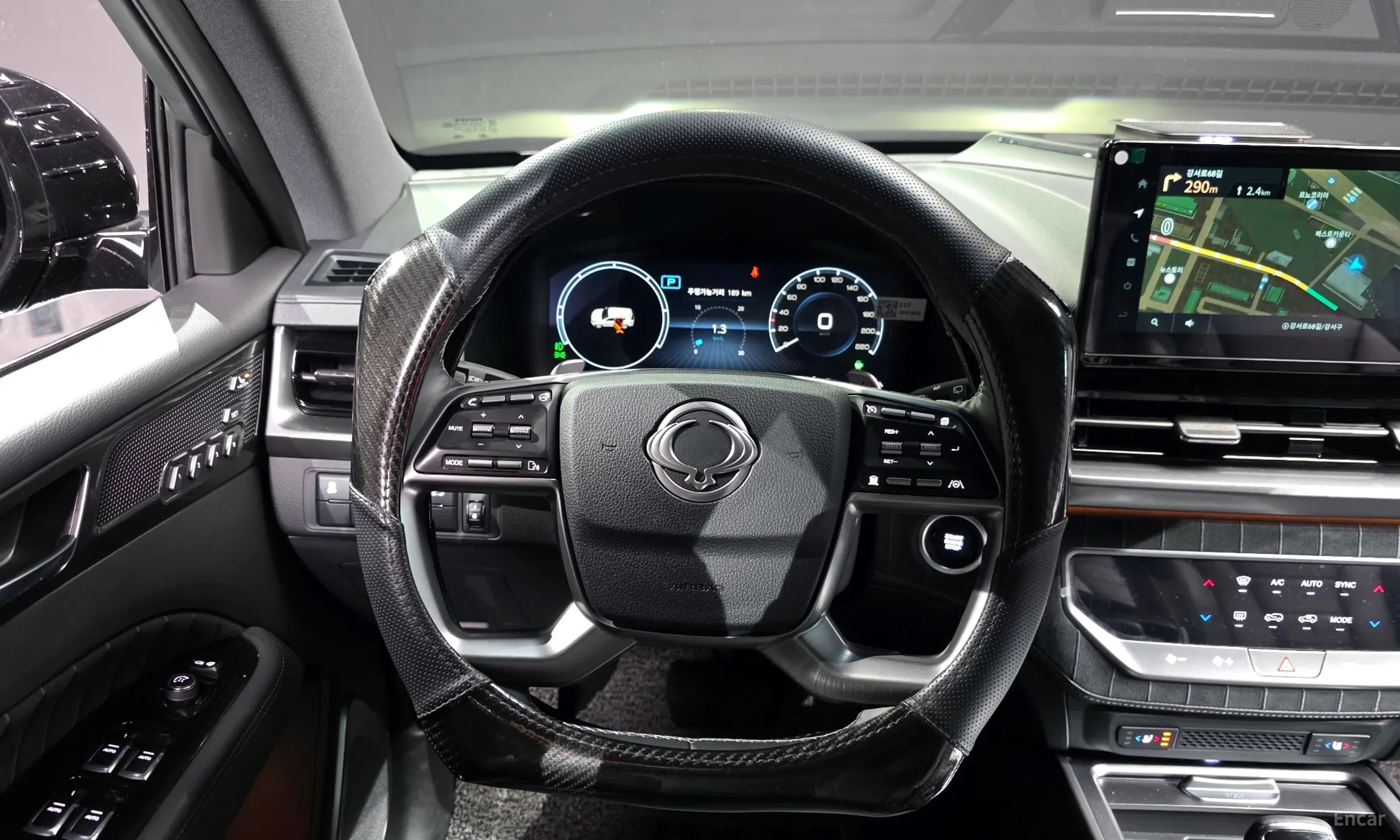 KG Mobility (SsangYong) Rexton New Arena превью 13