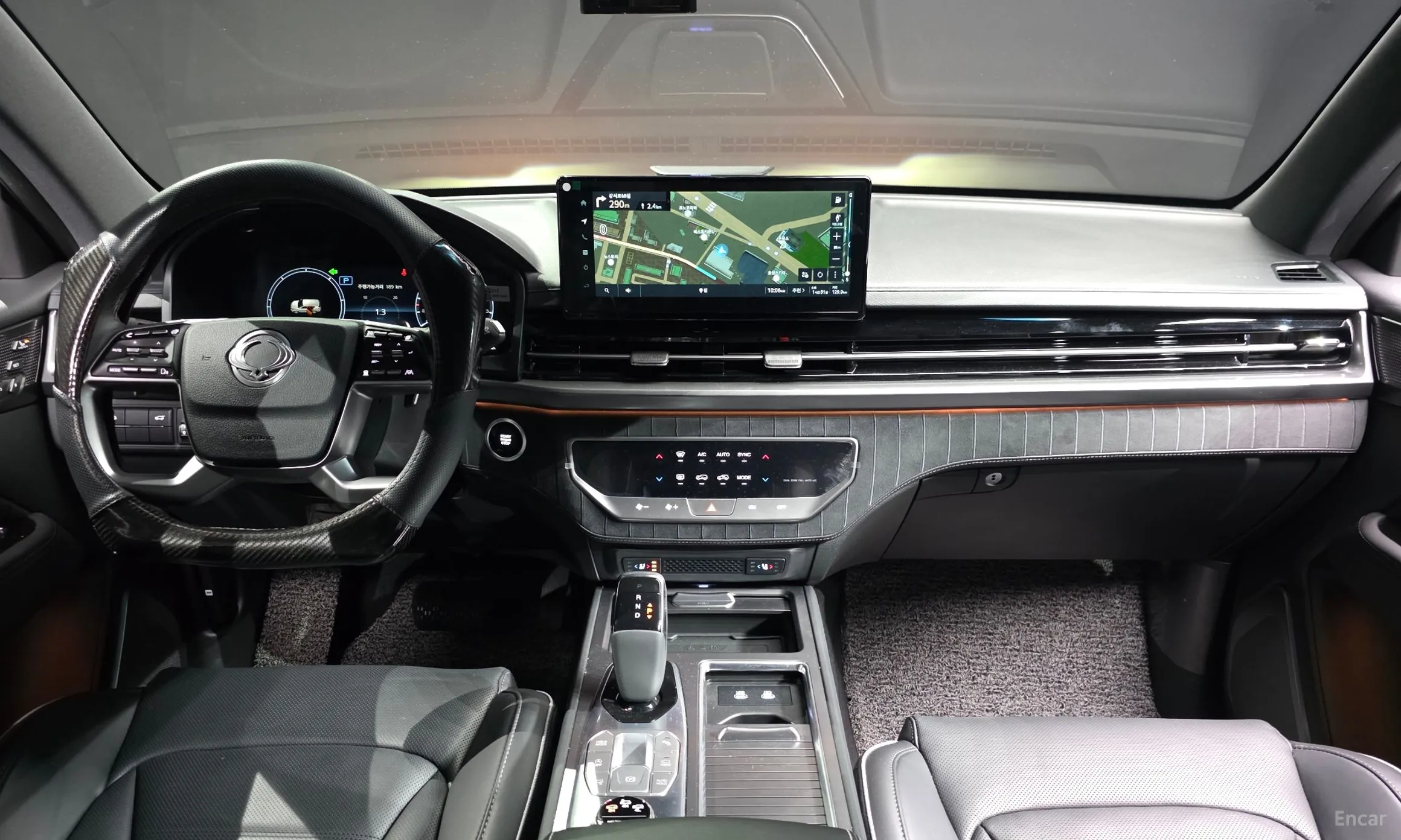 KG Mobility (SsangYong) Rexton New Arena превью 7