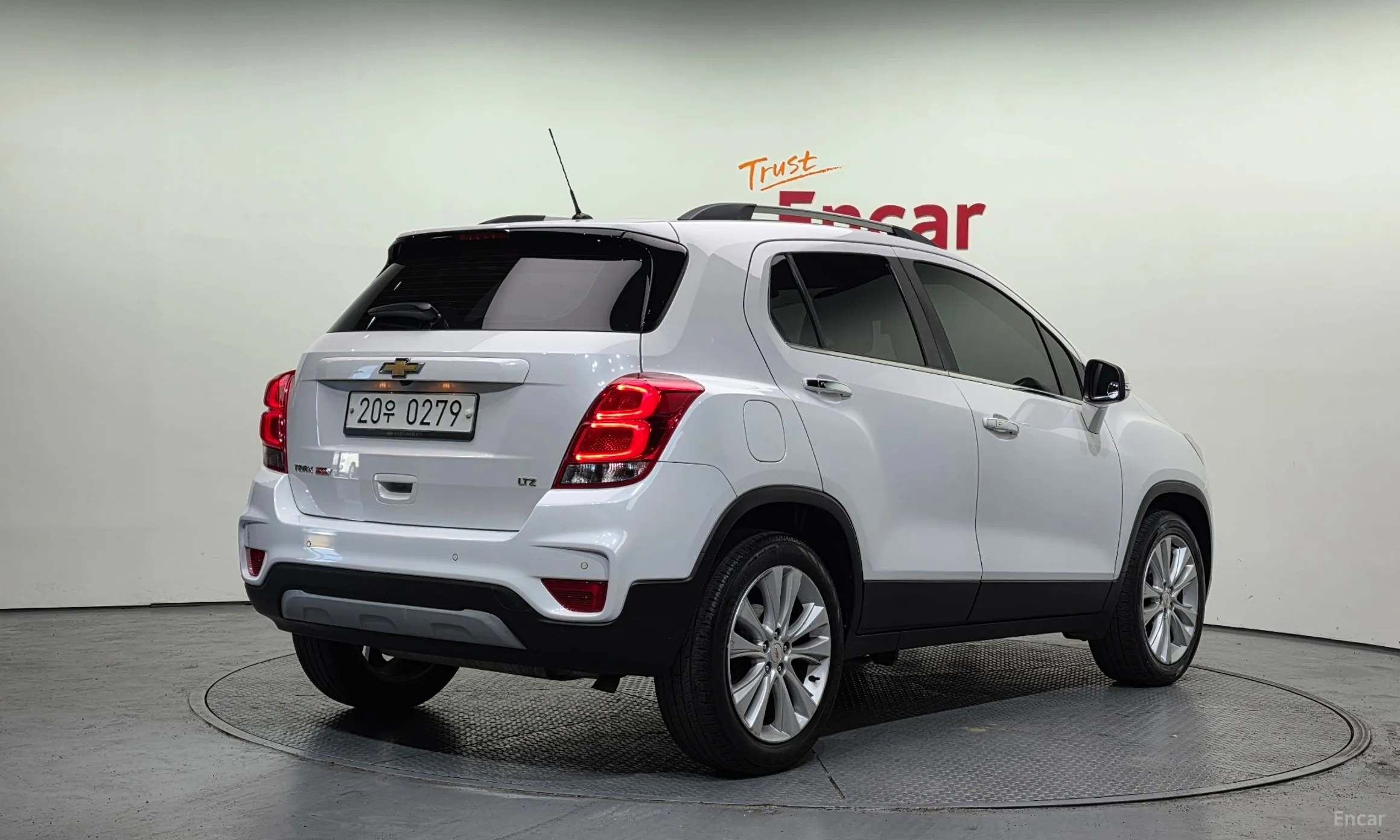 Chevrolet (GM Daewoo) Trax превью 2