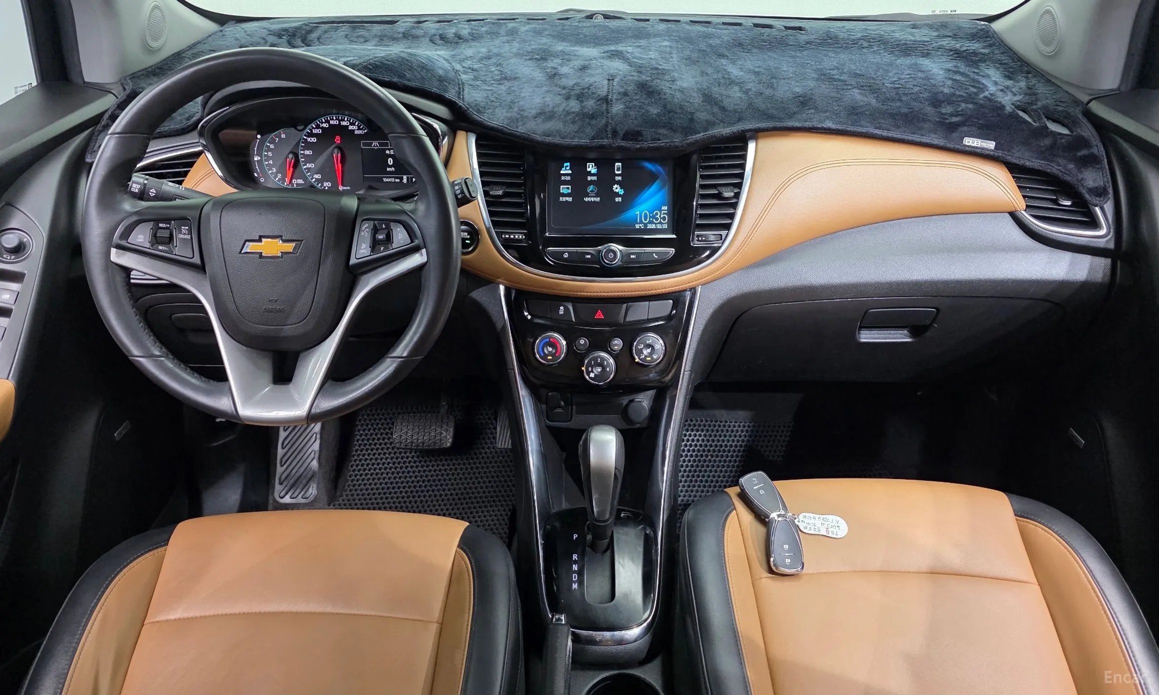 Chevrolet (GM Daewoo) Trax превью 7