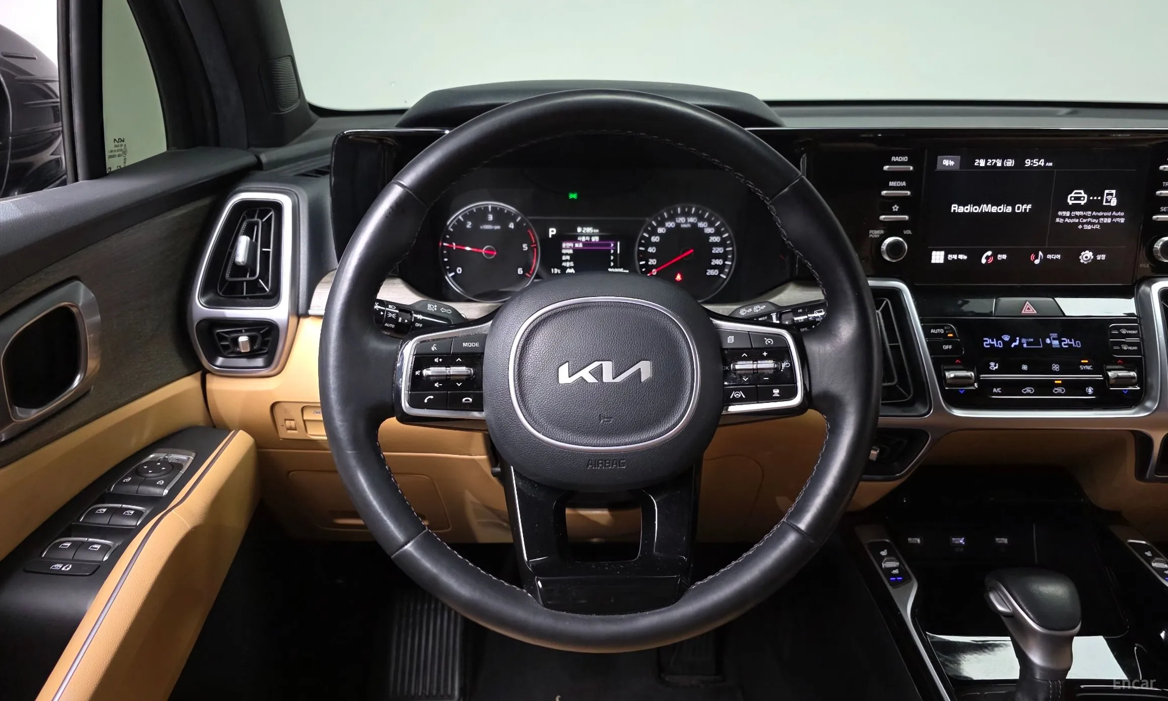 Kia Sorento 4th generation превью 14