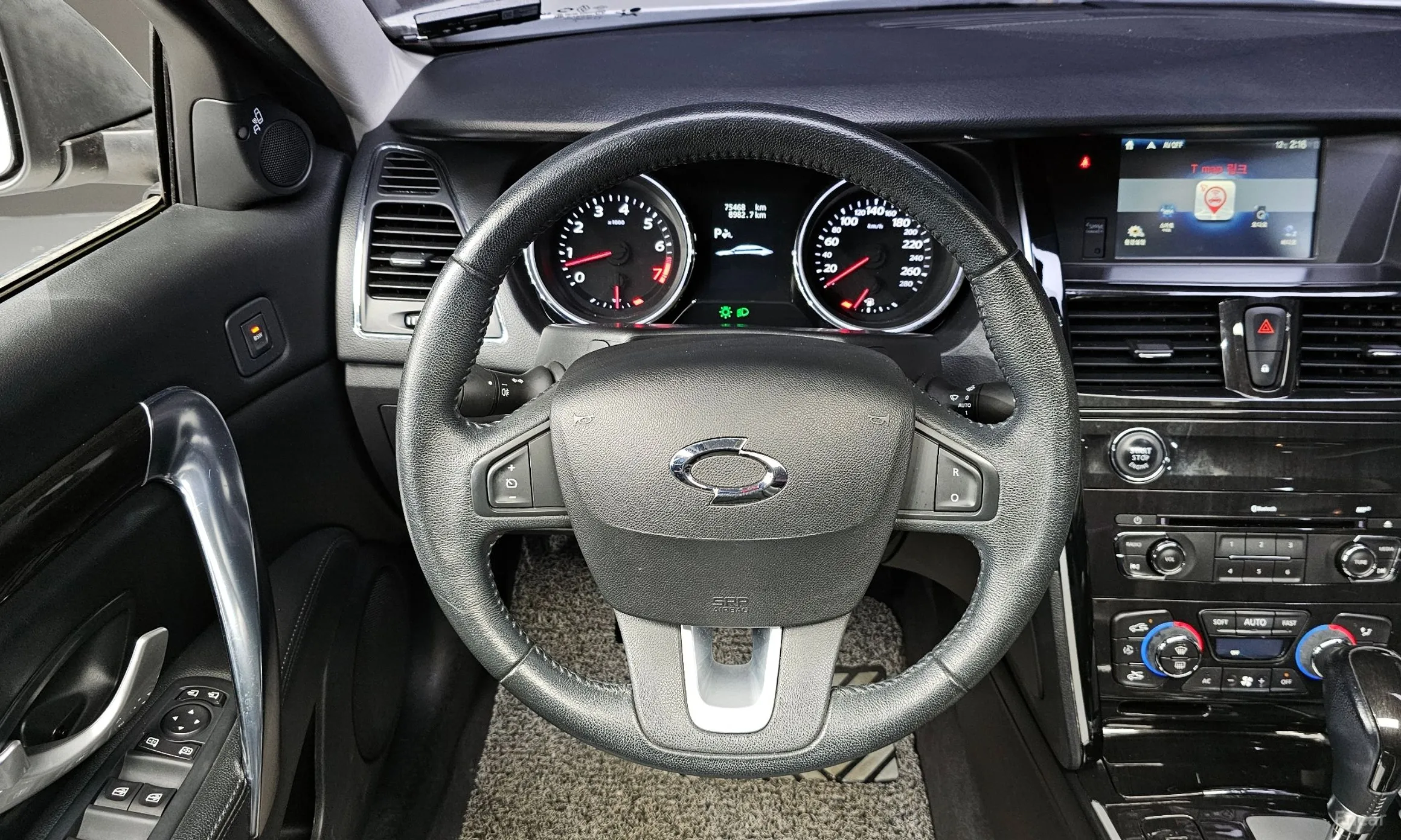 Renault Korea (Samsung) SM7 превью 13