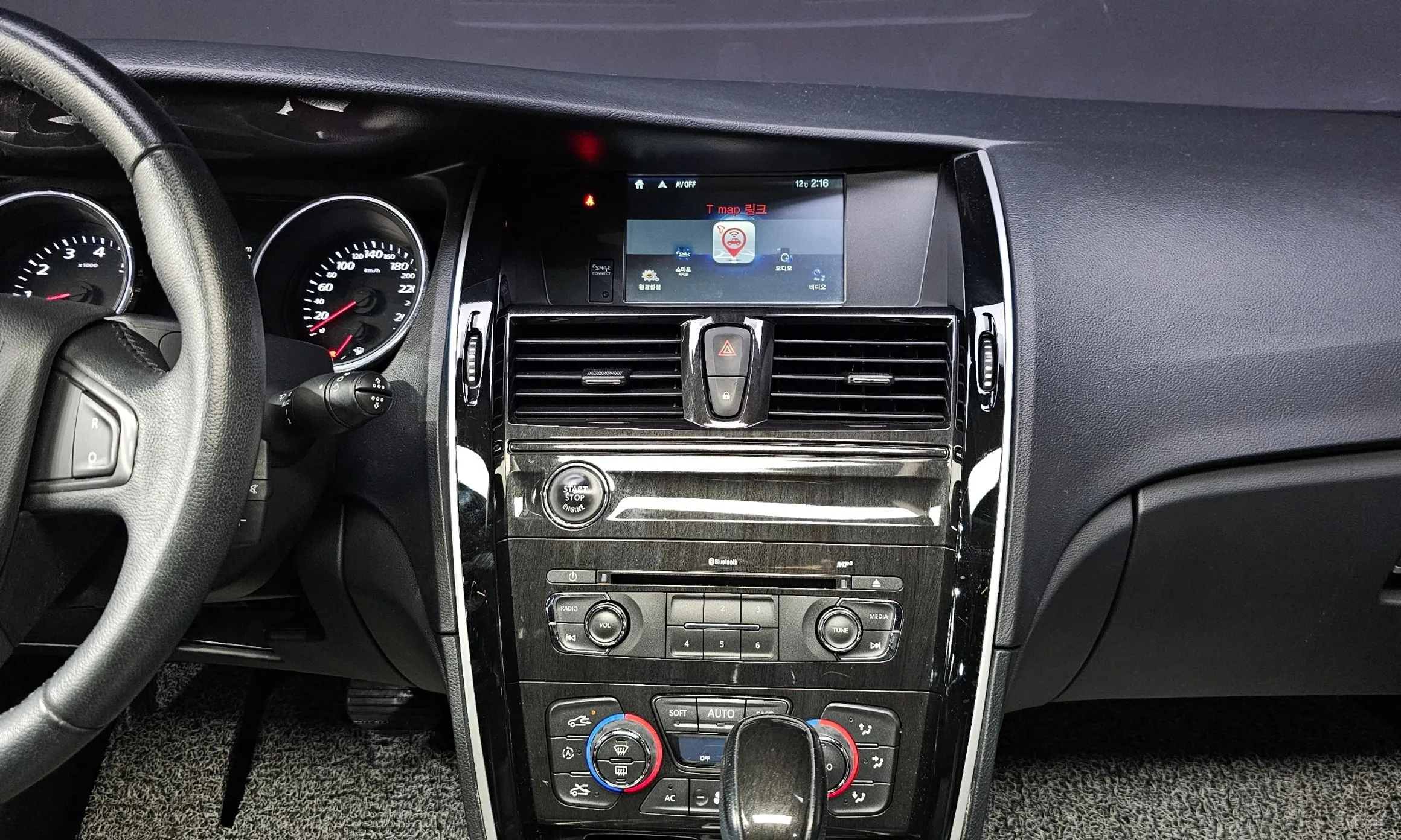 Renault Korea (Samsung) SM7 превью 14