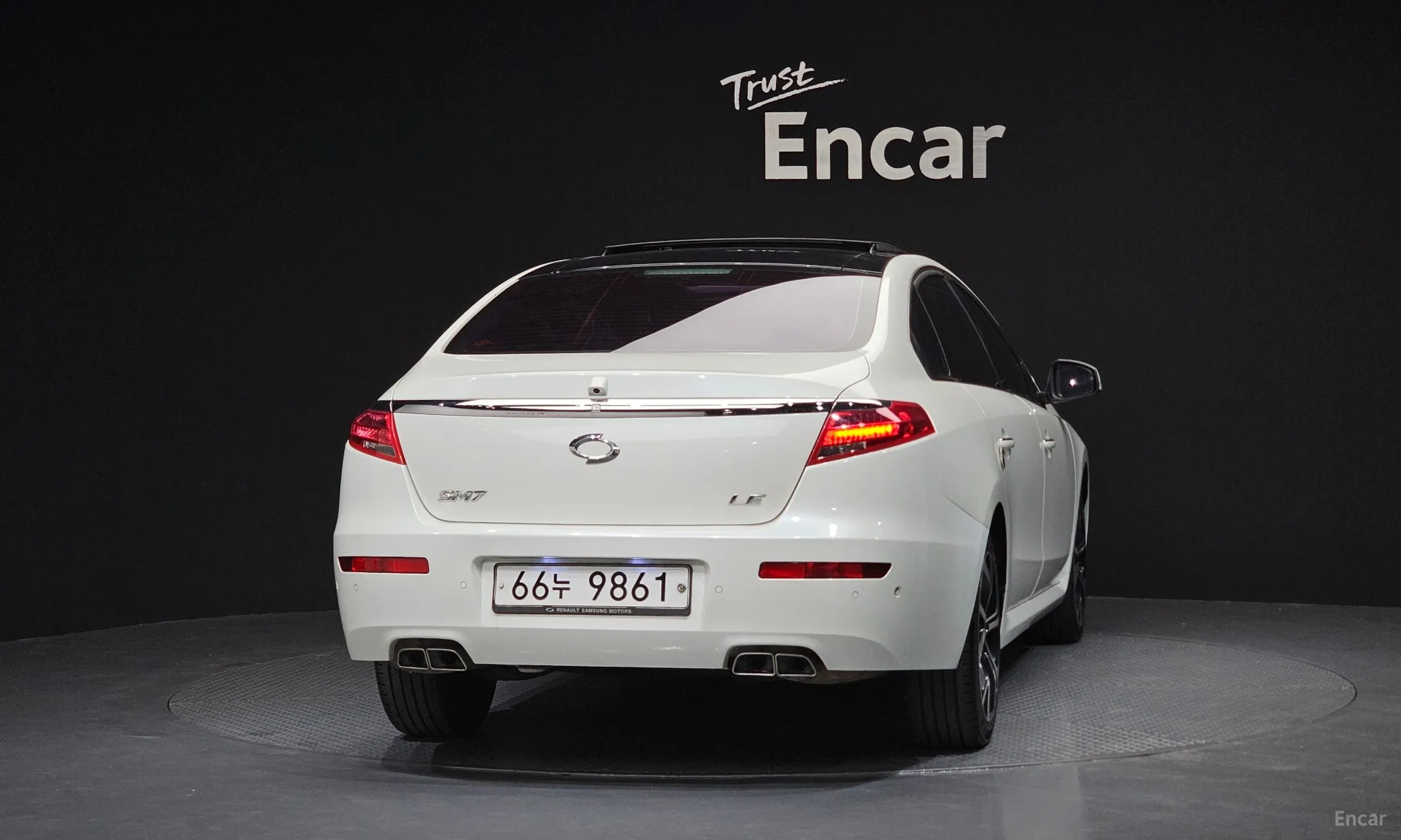 Renault Korea (Samsung) SM7 превью 4