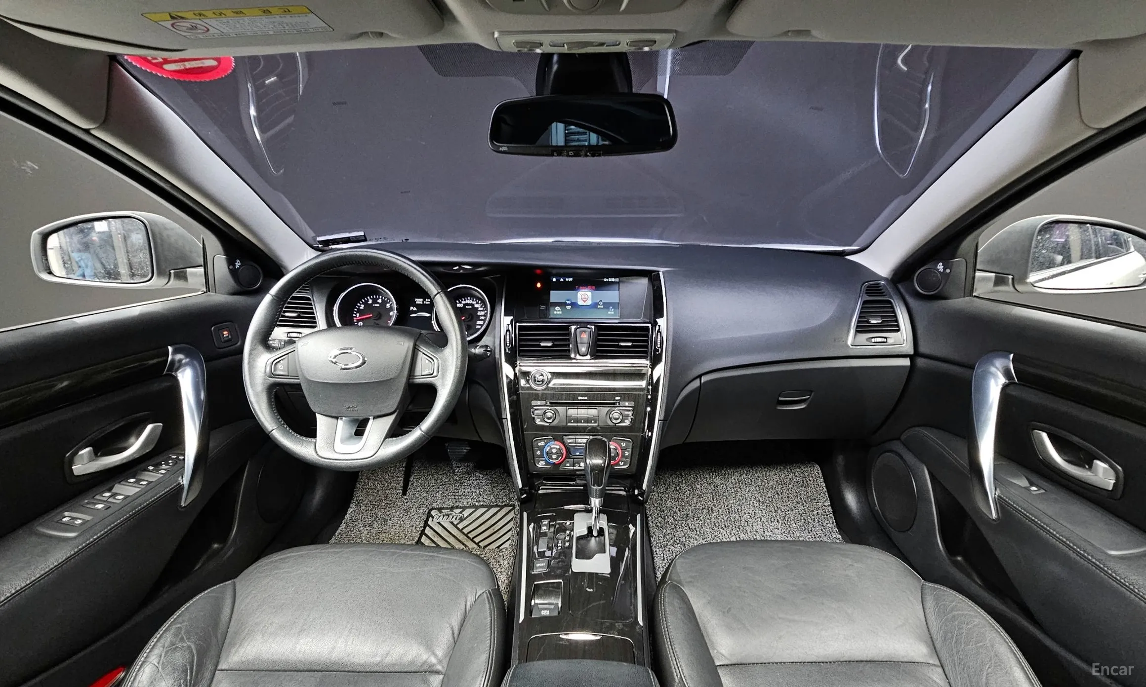 Renault Korea (Samsung) SM7 превью 7