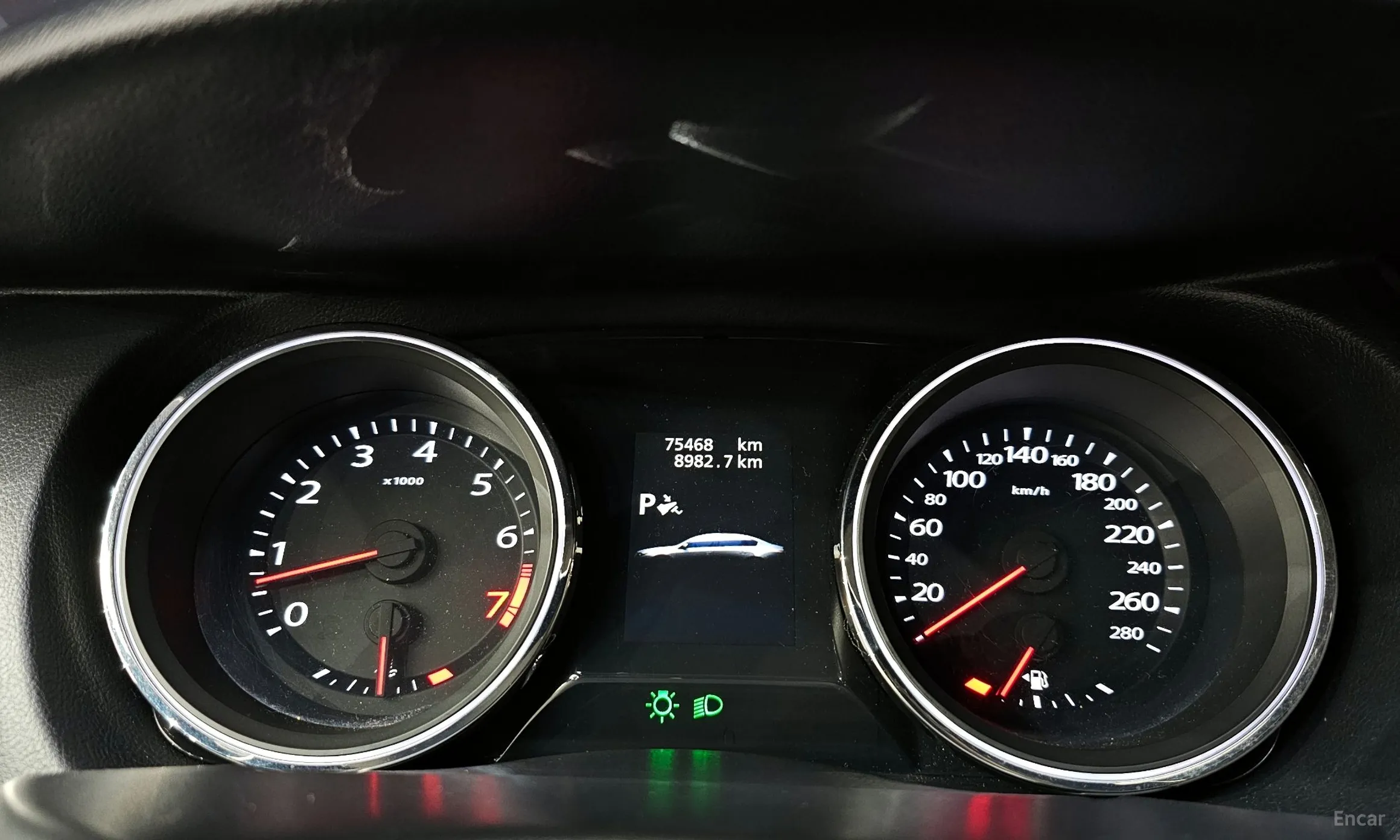 Renault Korea (Samsung) SM7 превью 8