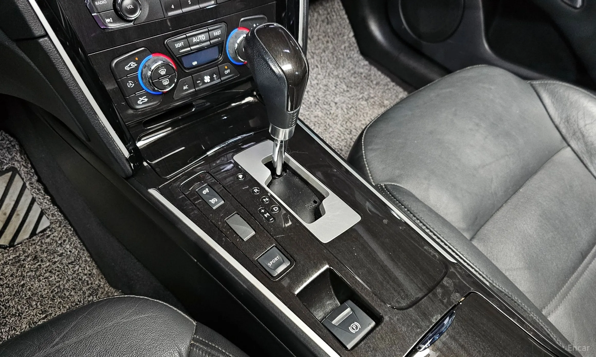 Renault Korea (Samsung) SM7 превью 9