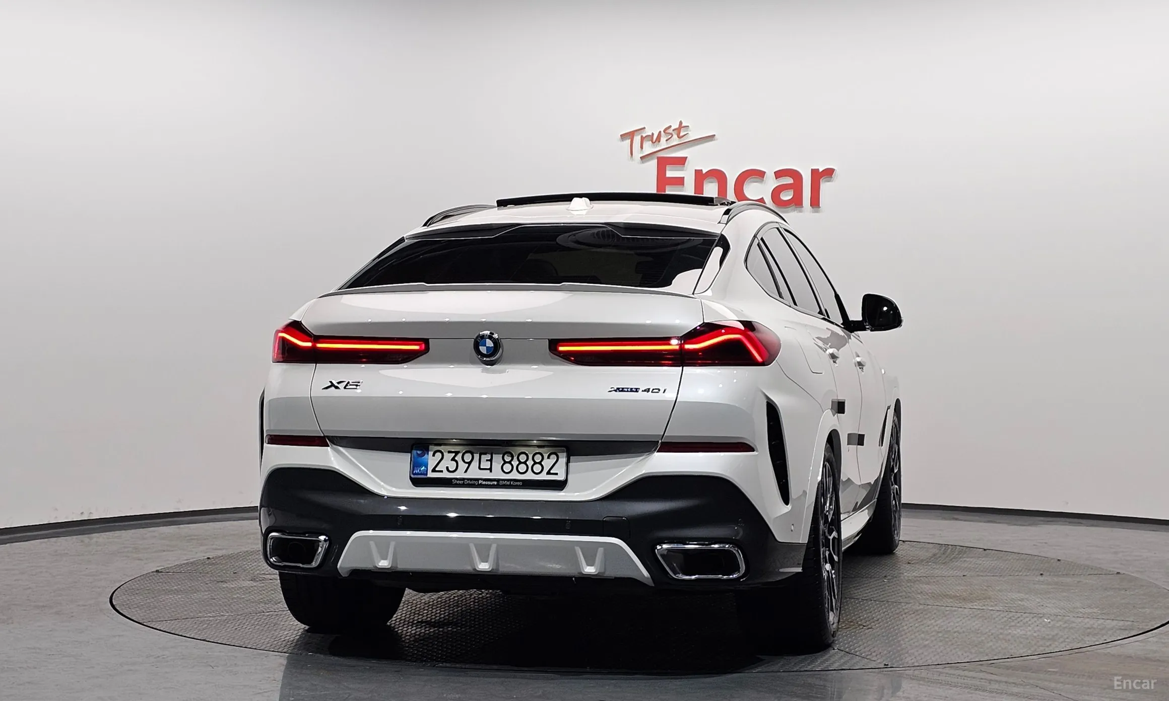 BMW X6 (G06) превью 4