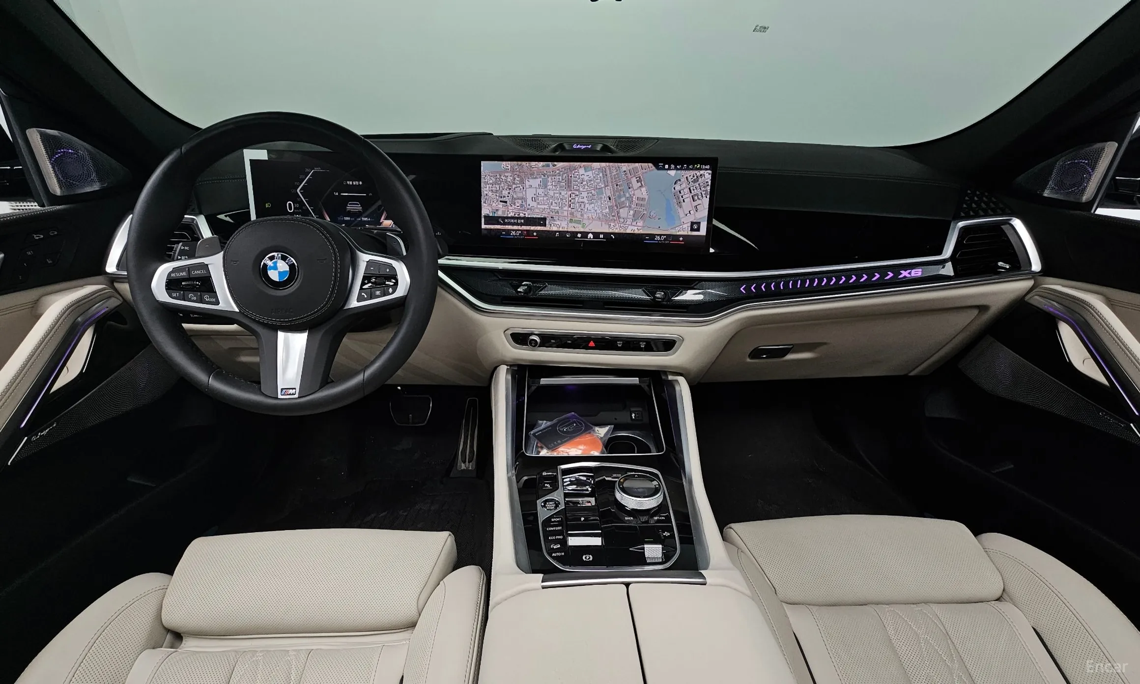BMW X6 (G06) превью 7