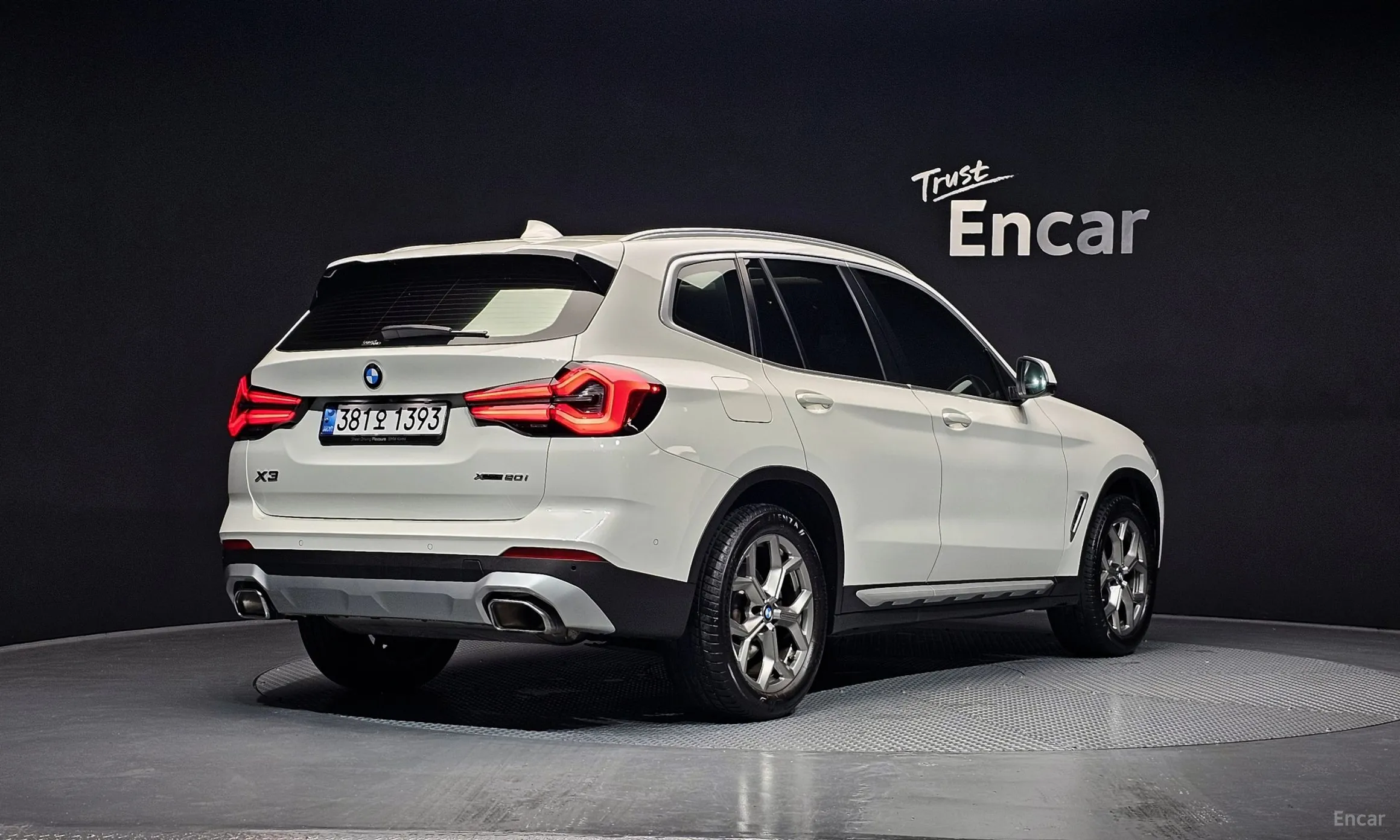 BMW X3 (G01) превью 2