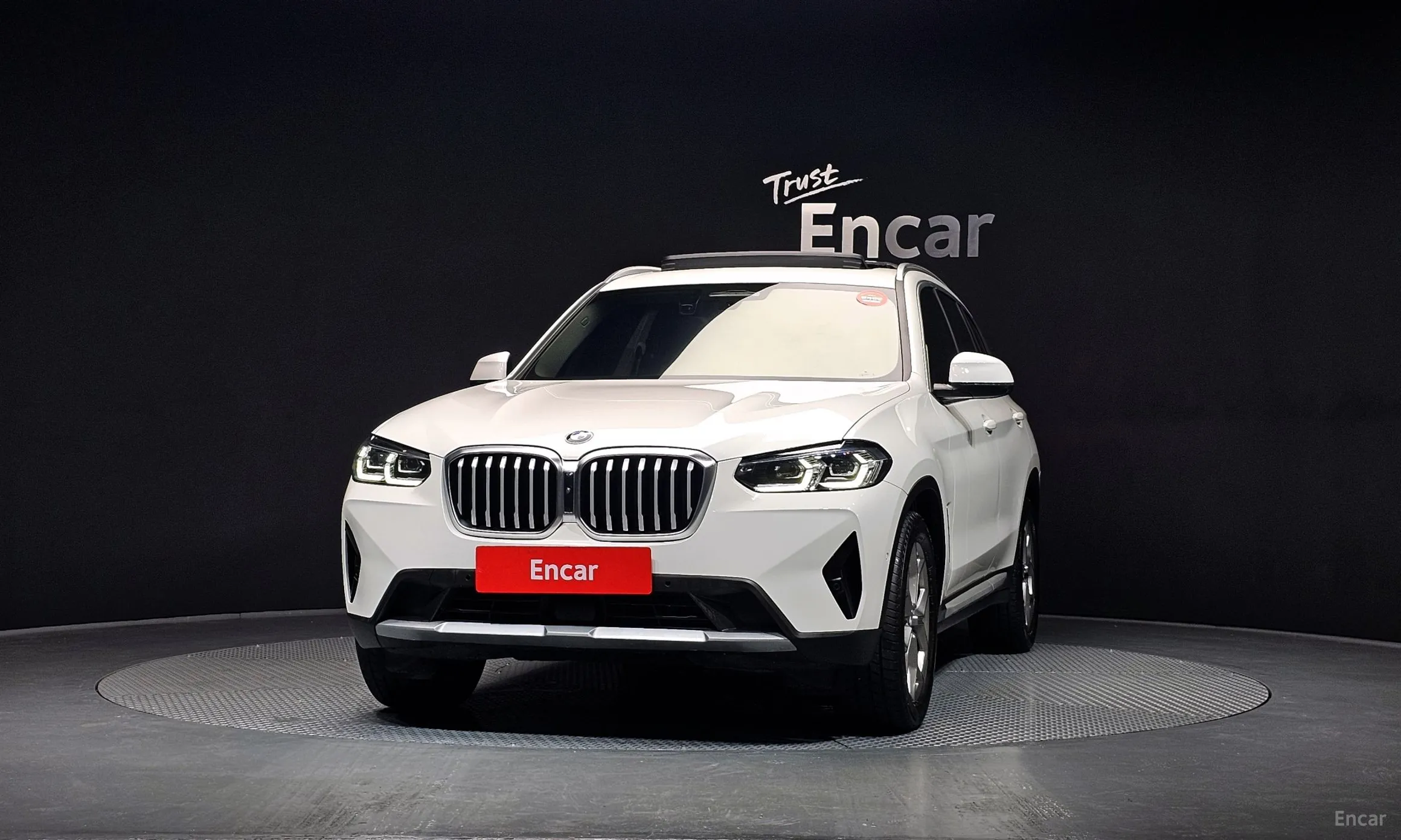 BMW X3 (G01) превью 3