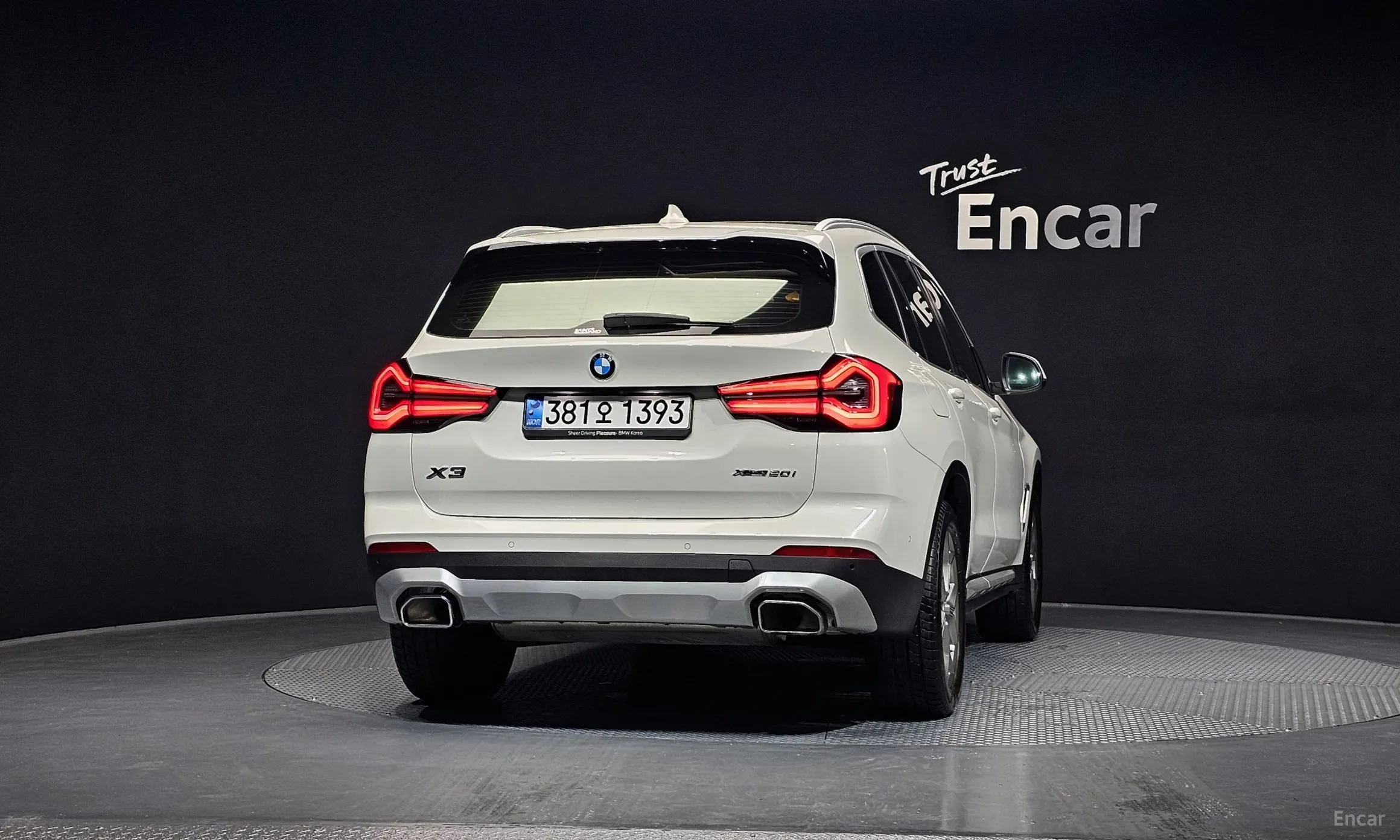 BMW X3 (G01) превью 4