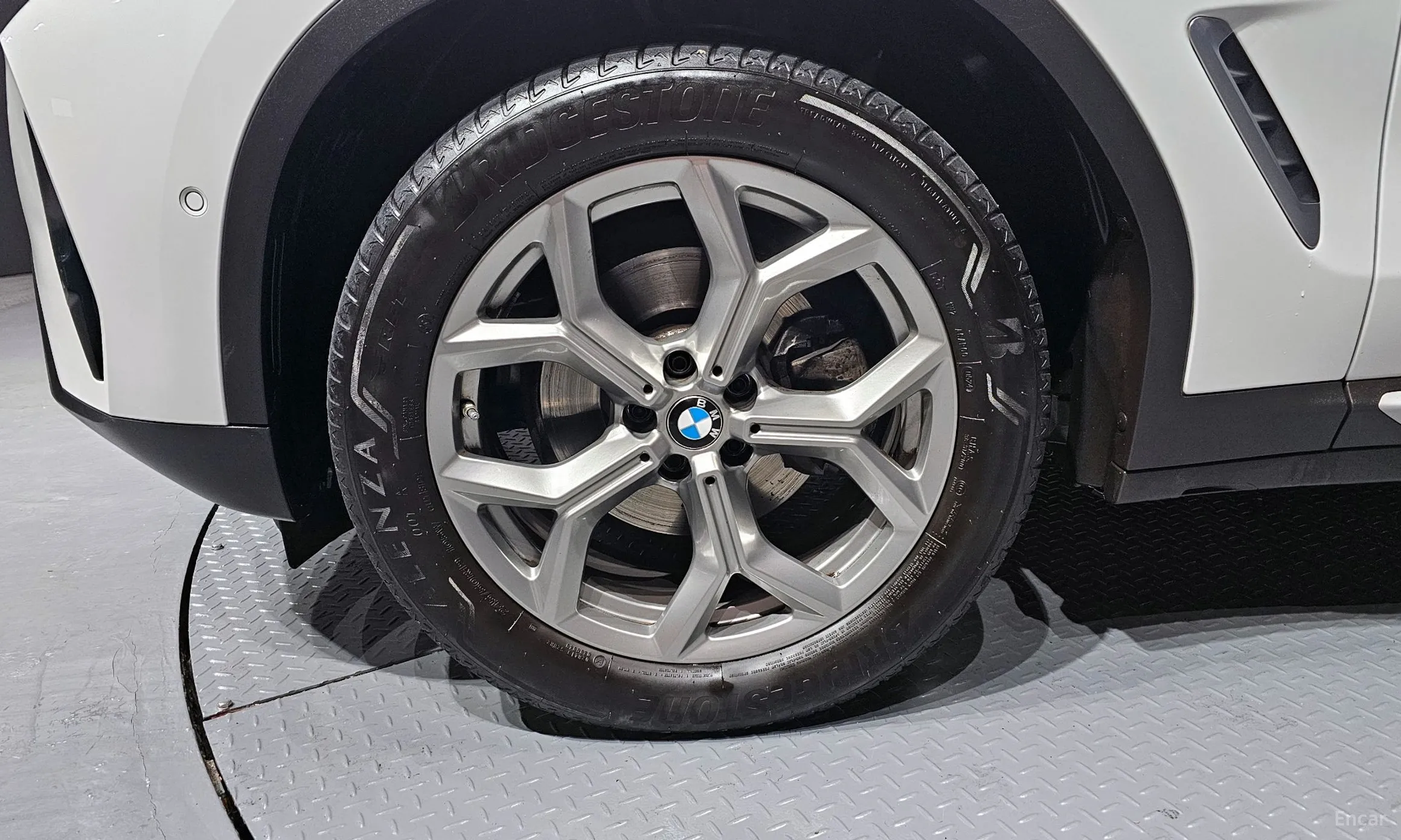 BMW X3 (G01) превью 5