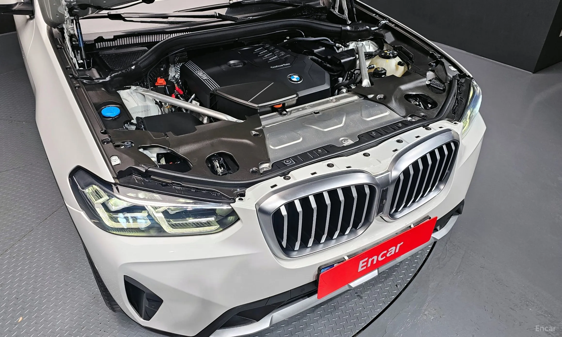 BMW X3 (G01) превью 6