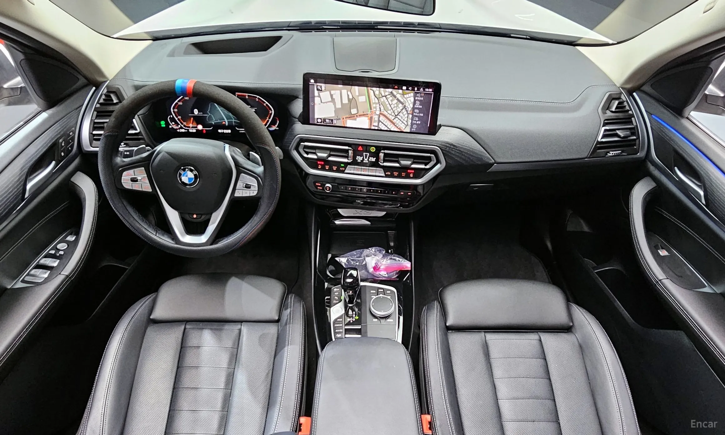 BMW X3 (G01) превью 7