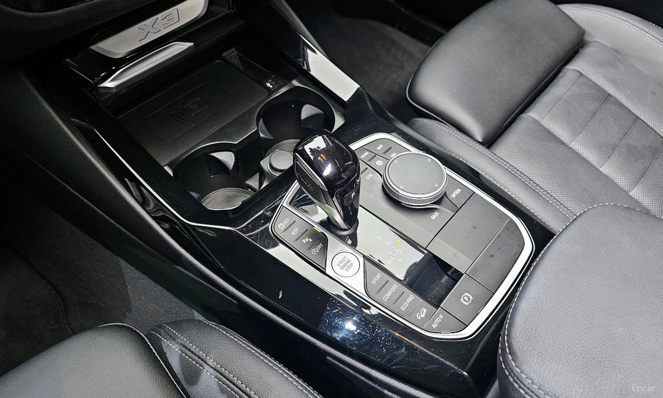BMW X3 (G01) превью 9