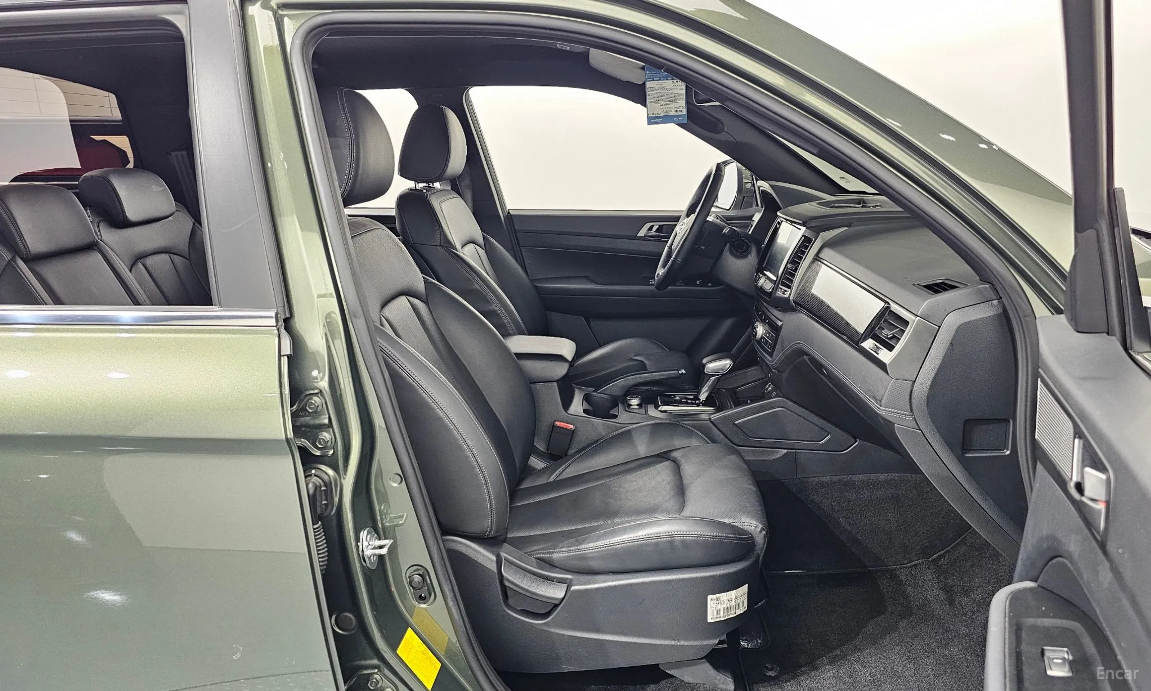 KG Mobility (SsangYong) Rexton Sports превью 10