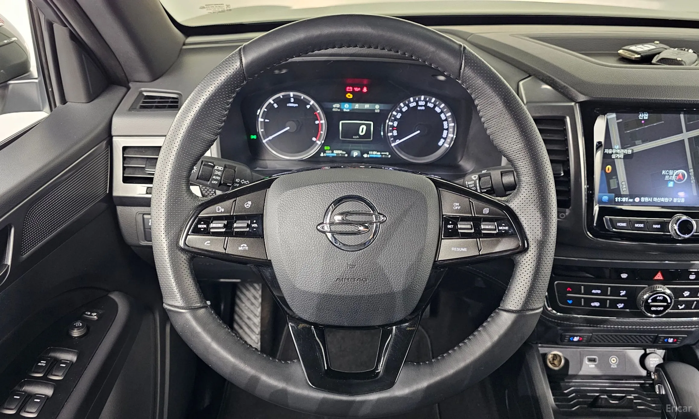 KG Mobility (SsangYong) Rexton Sports превью 13