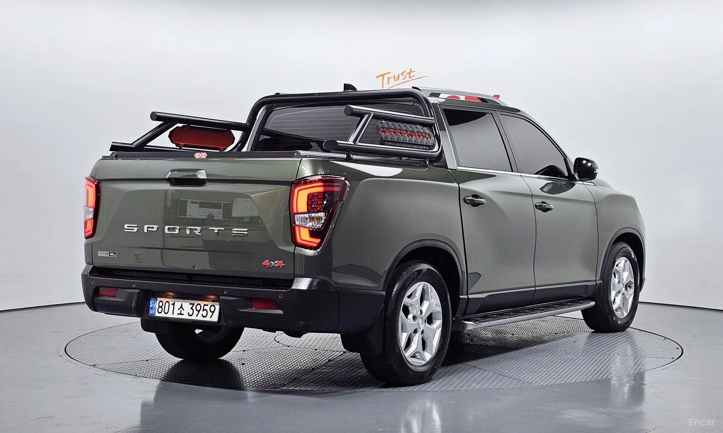 KG Mobility (SsangYong) Rexton Sports превью 2