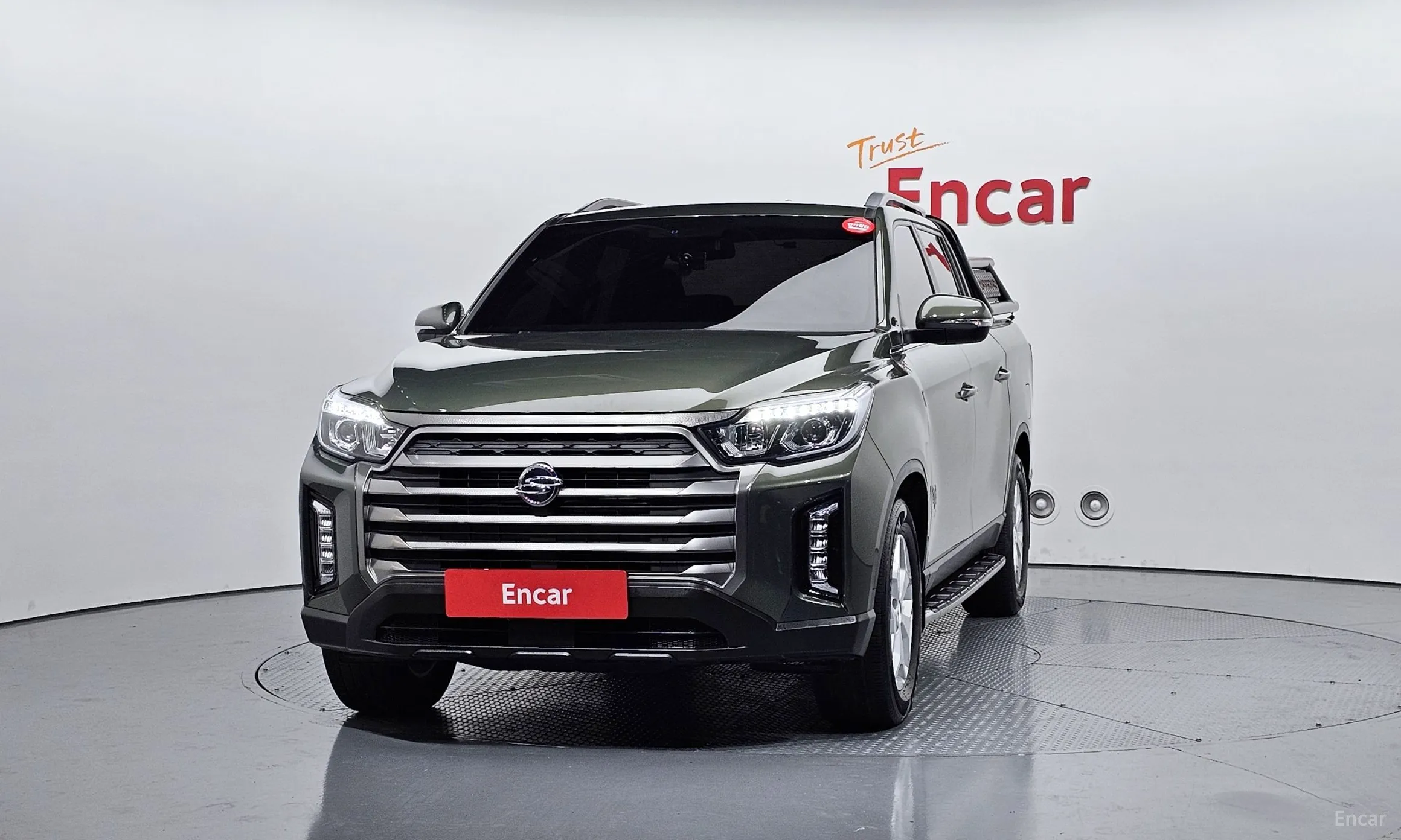 KG Mobility (SsangYong) Rexton Sports превью 3