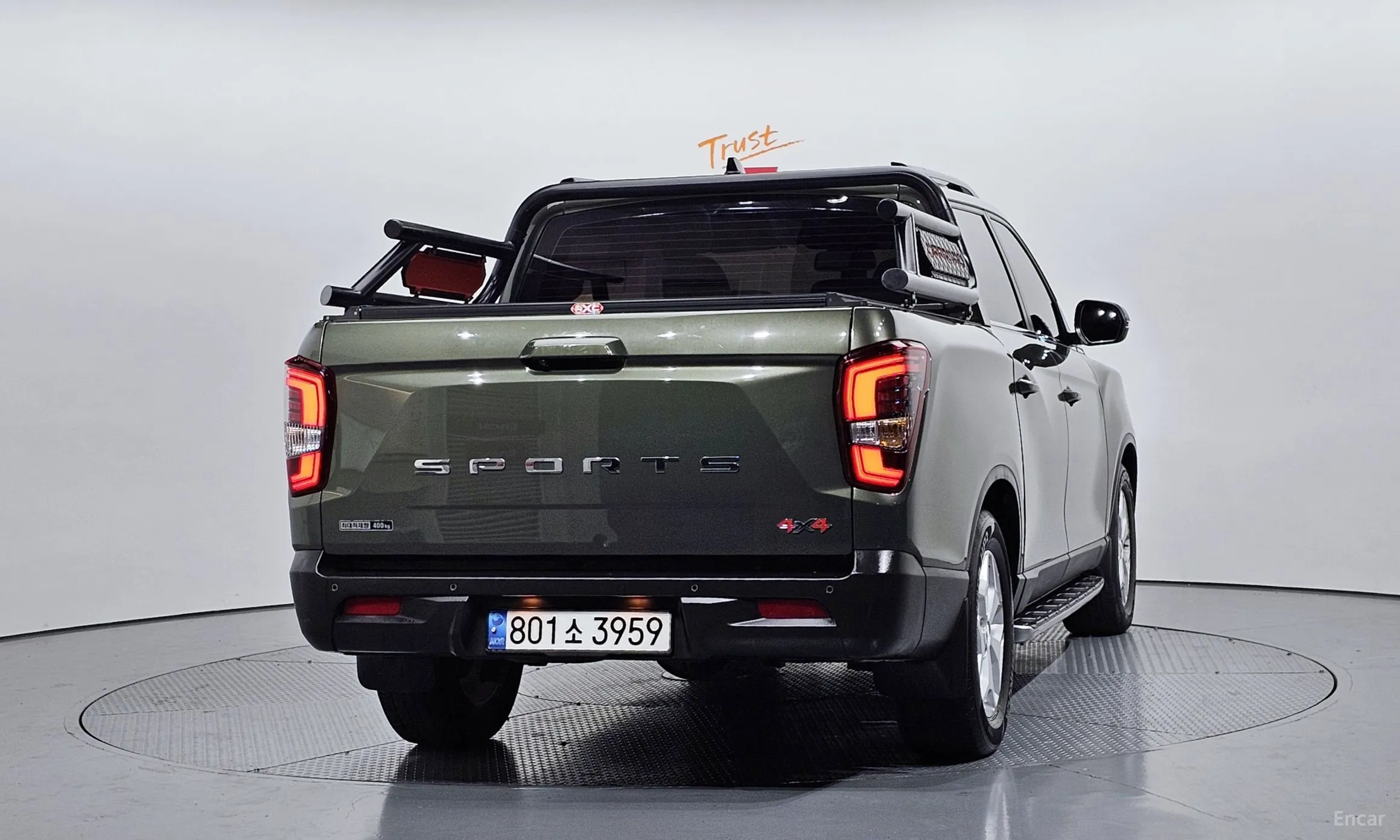 KG Mobility (SsangYong) Rexton Sports превью 4