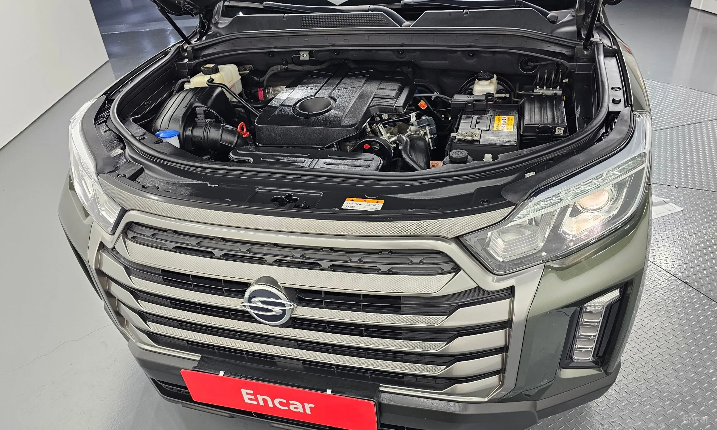 KG Mobility (SsangYong) Rexton Sports превью 6