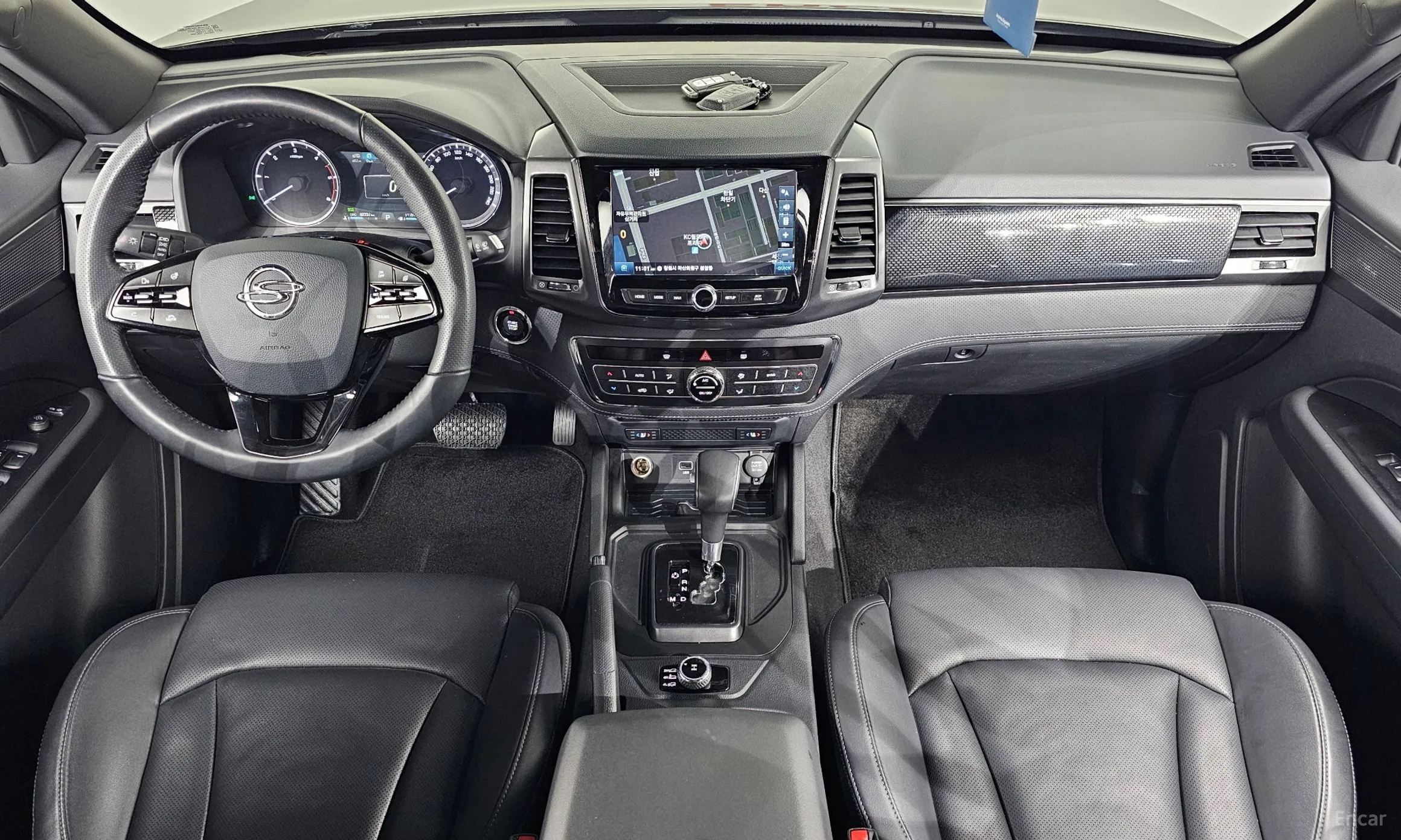 KG Mobility (SsangYong) Rexton Sports превью 7