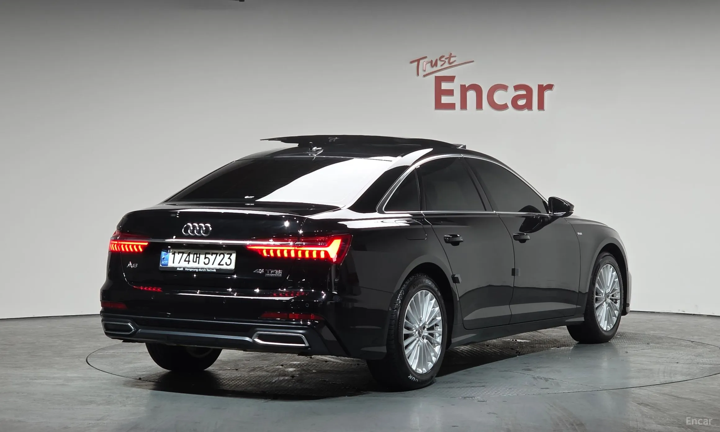 Audi A6 (C8) превью 2
