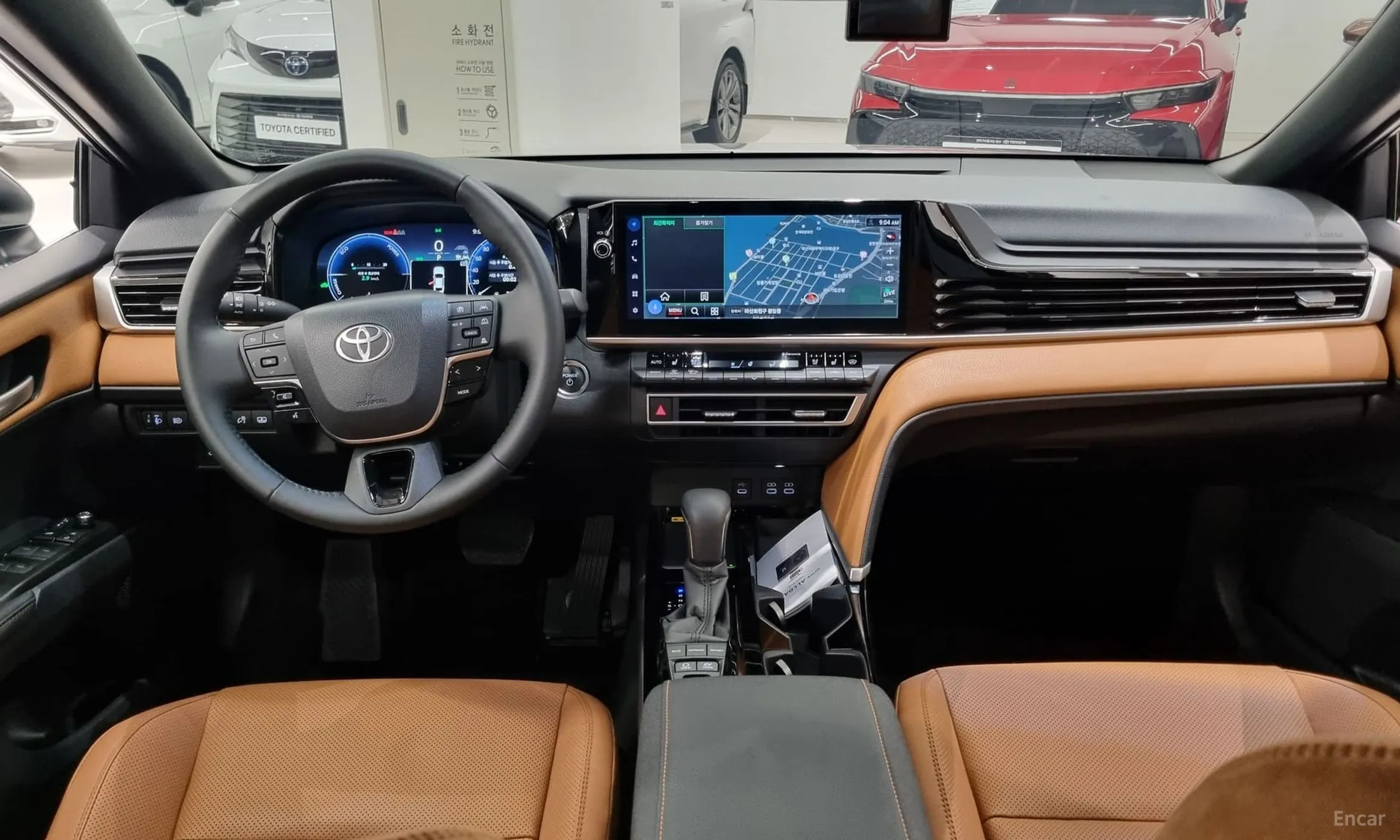 Toyota Camry (XV80) превью 7