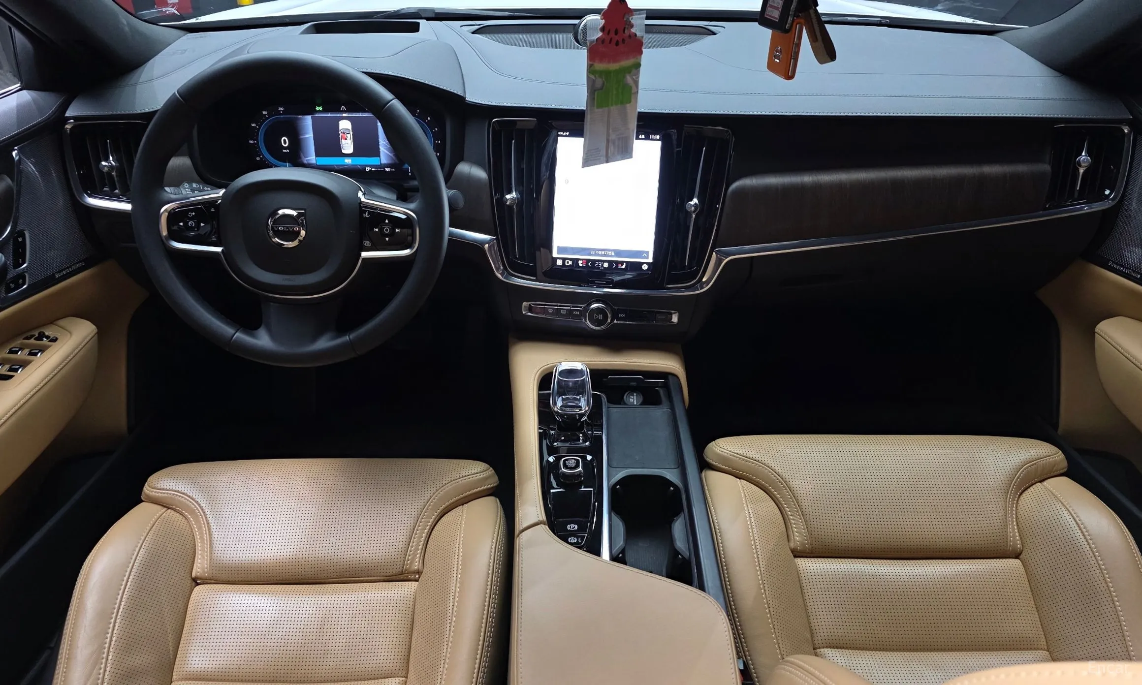 Volvo S90 превью 7