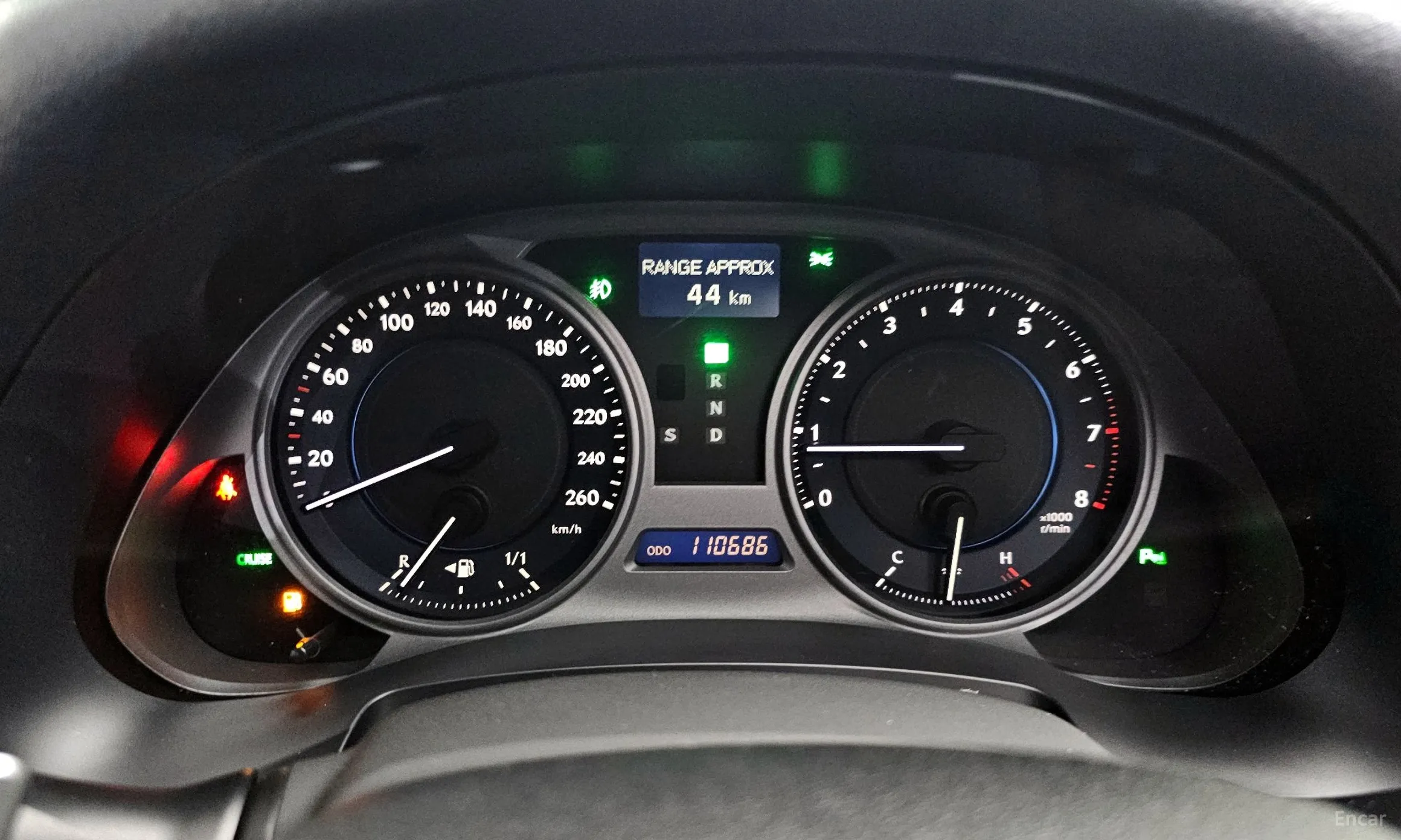 Lexus IS250 превью 8