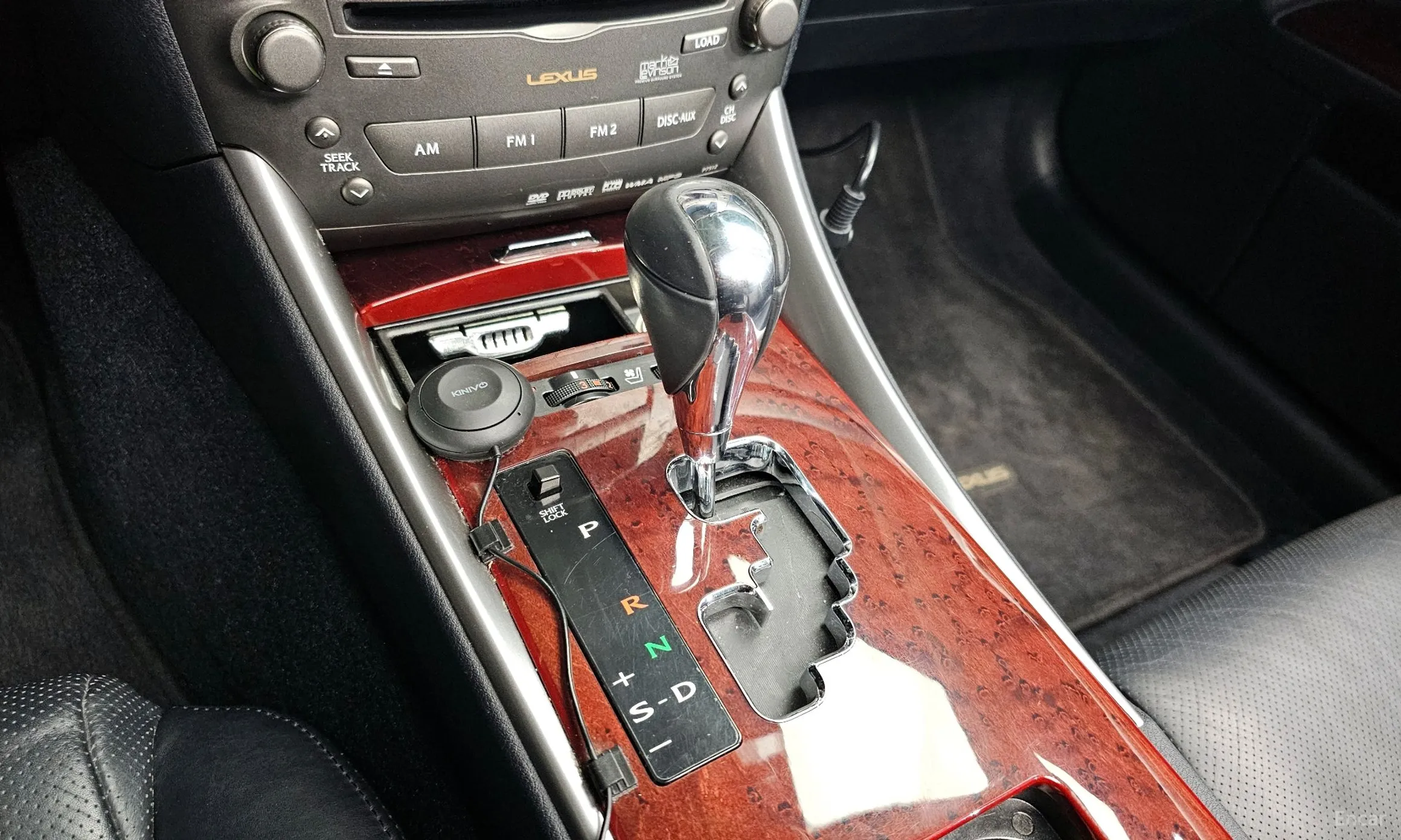 Lexus IS250 превью 9
