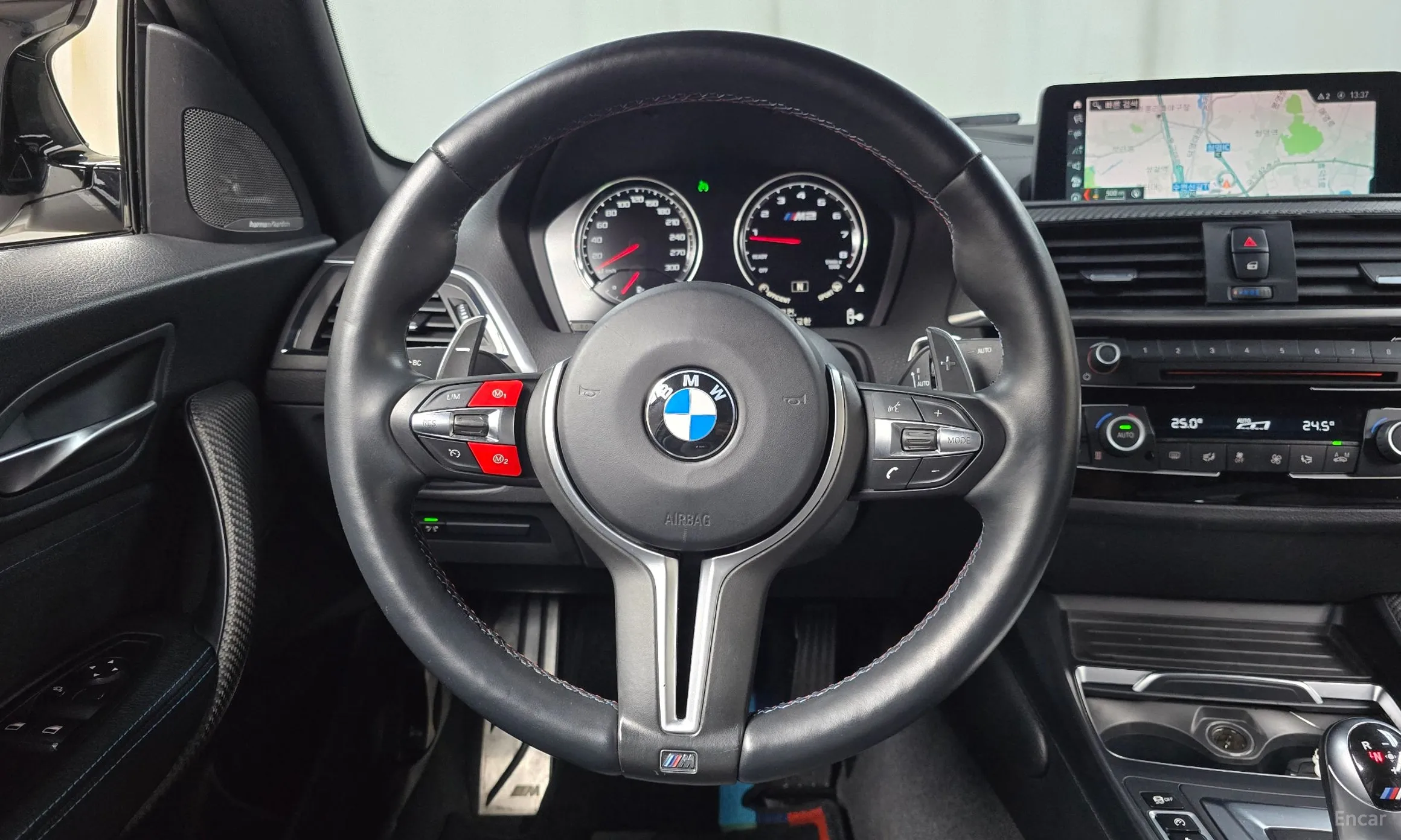 BMW M2 (F87) превью 13