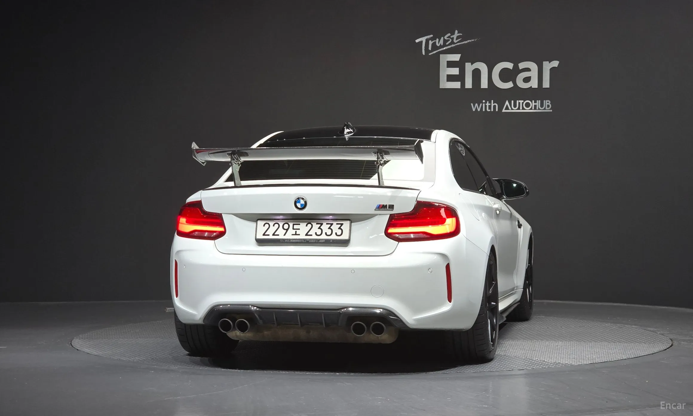 BMW M2 (F87) превью 4