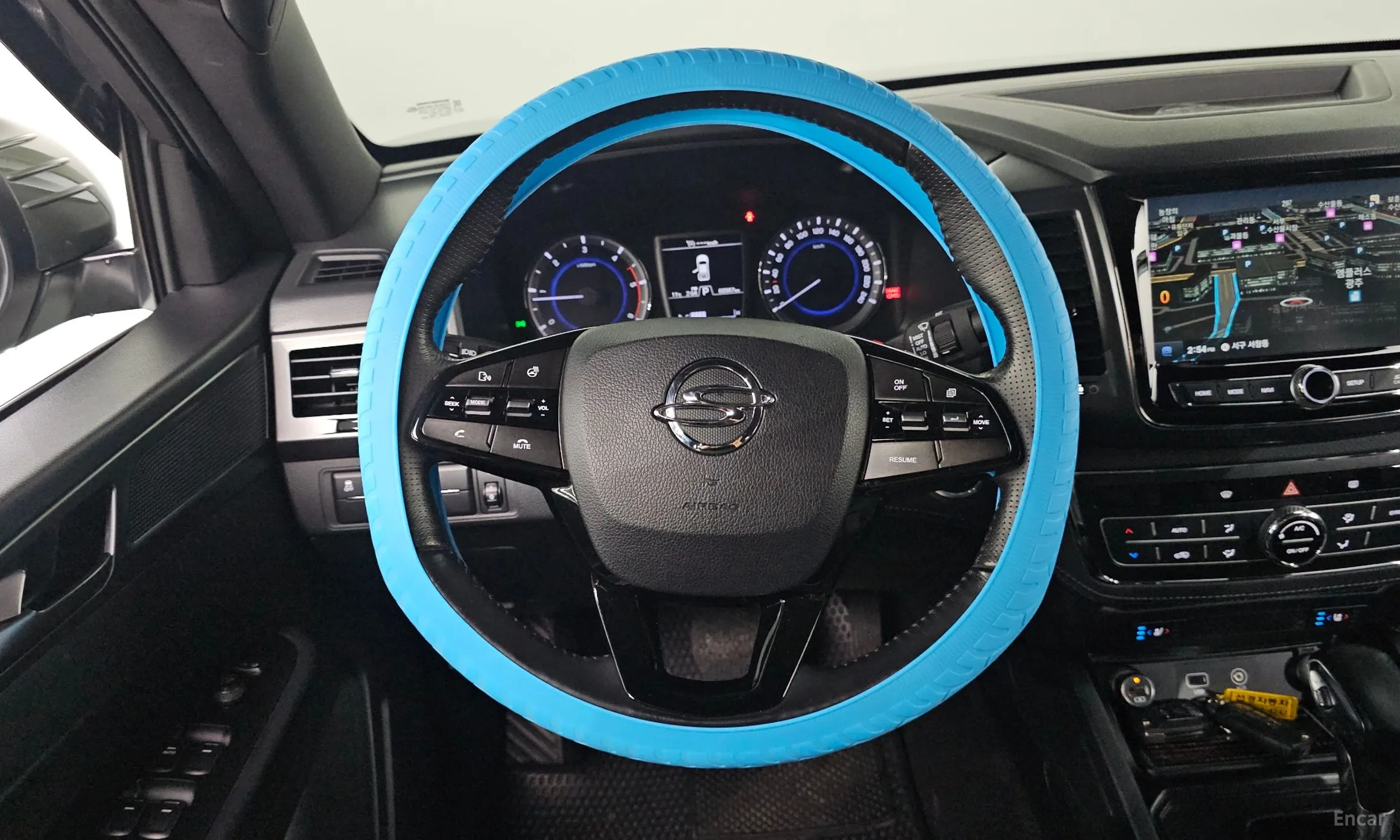 KG Mobility (SsangYong) Rexton Sports Khan превью 13