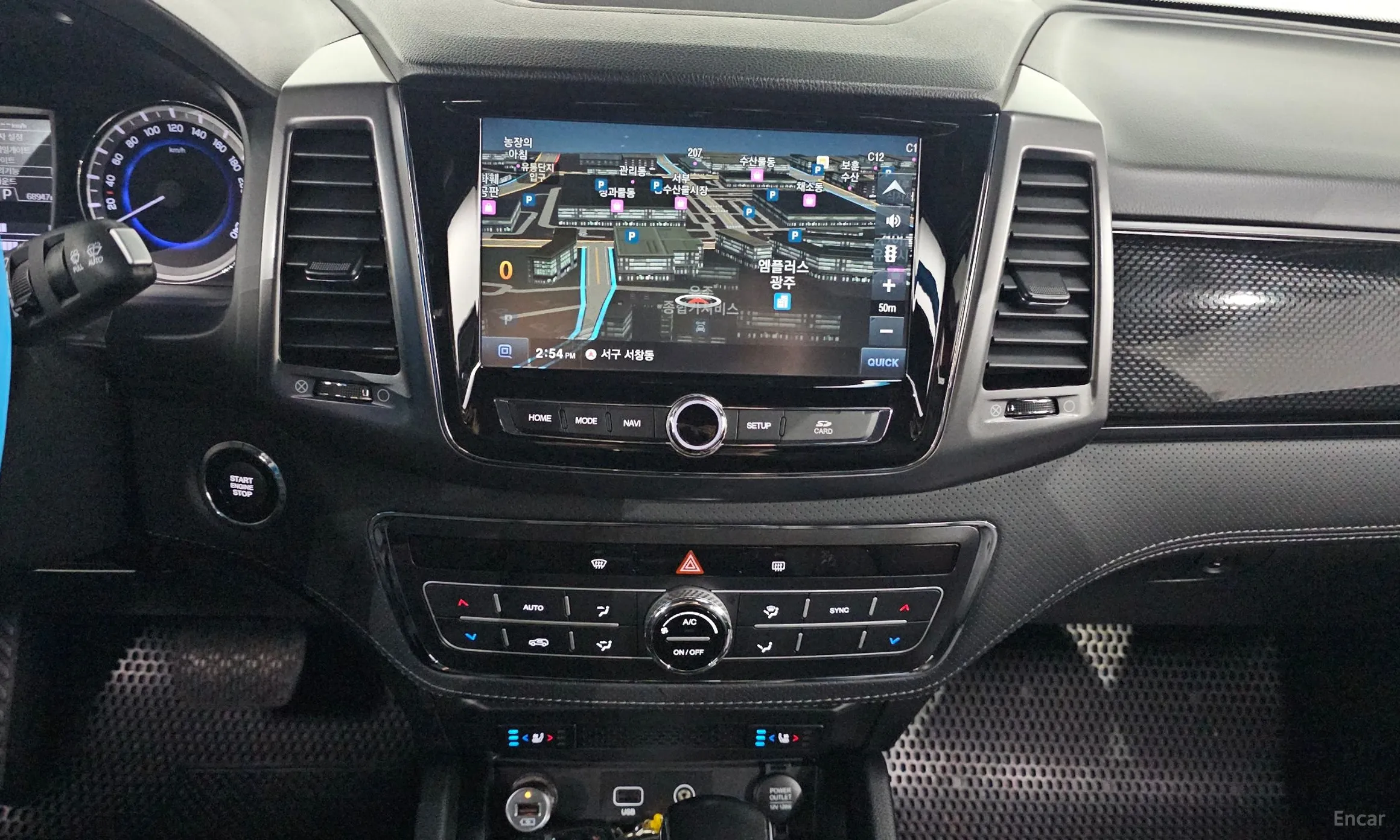 KG Mobility (SsangYong) Rexton Sports Khan превью 14