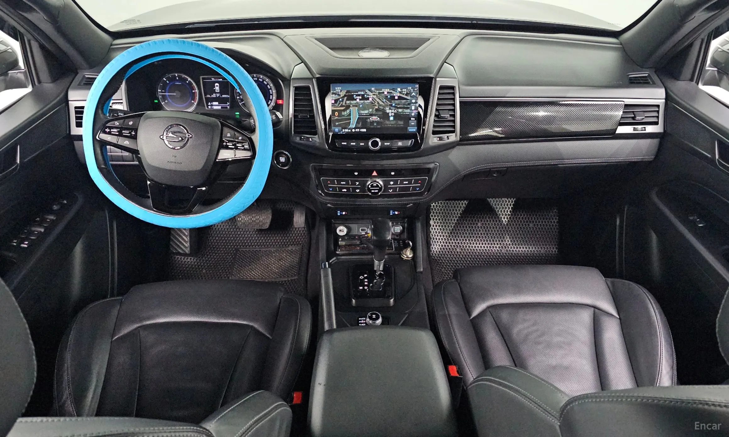 KG Mobility (SsangYong) Rexton Sports Khan превью 7