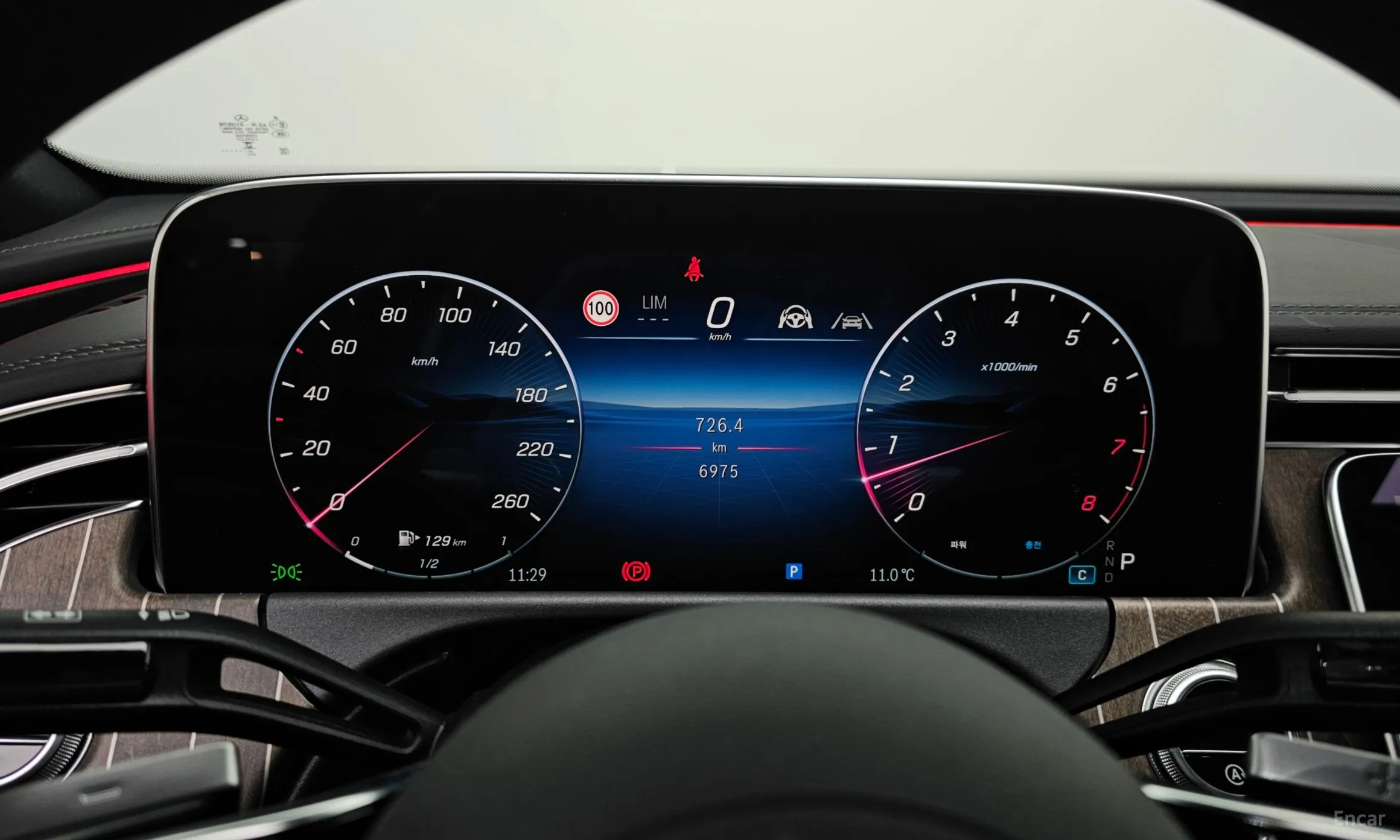 Mercedes Benz E-Class W214 превью 8