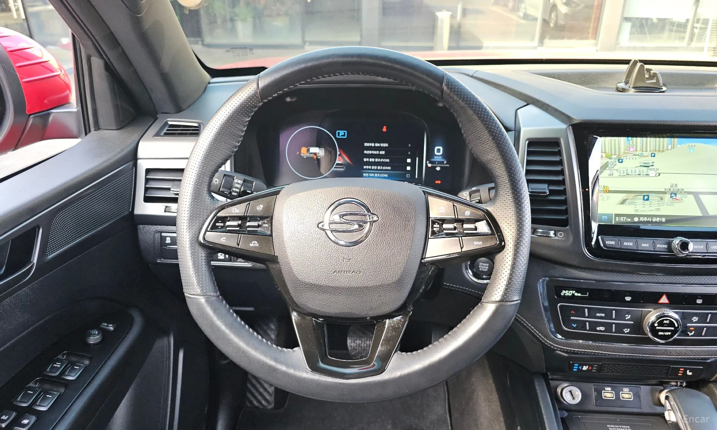 KG Mobility (SsangYong) Rexton Sports Khan превью 13