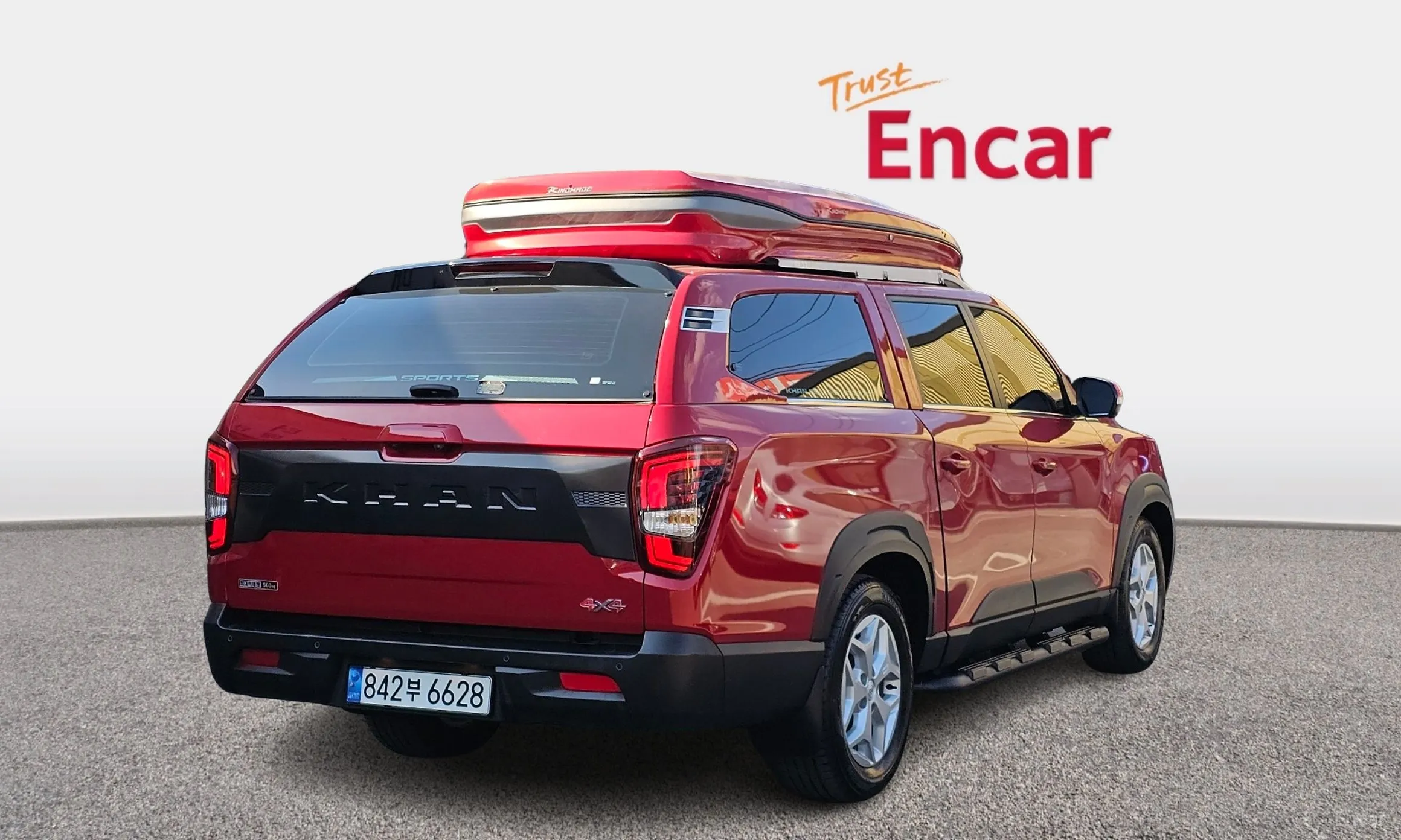 KG Mobility (SsangYong) Rexton Sports Khan превью 2