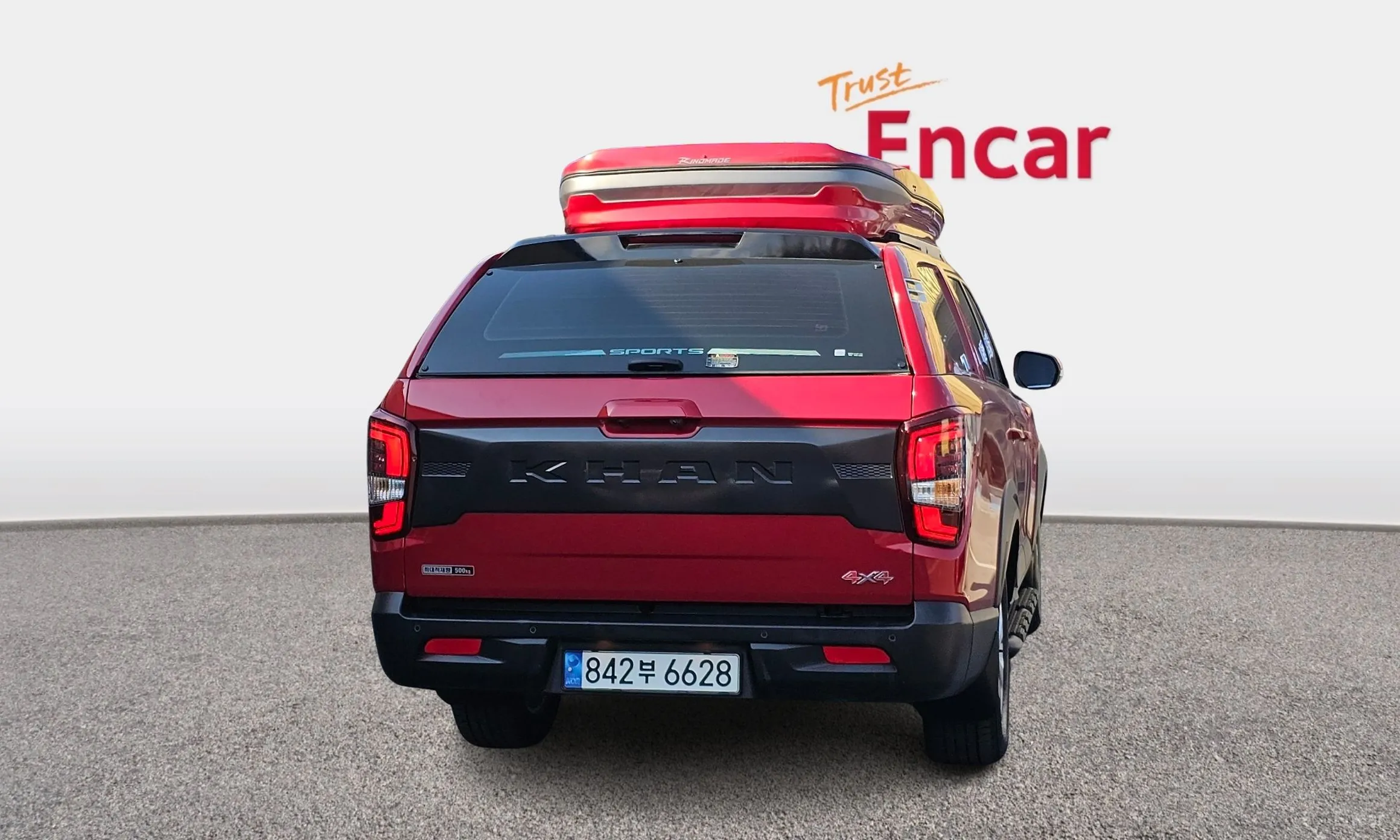 KG Mobility (SsangYong) Rexton Sports Khan превью 4
