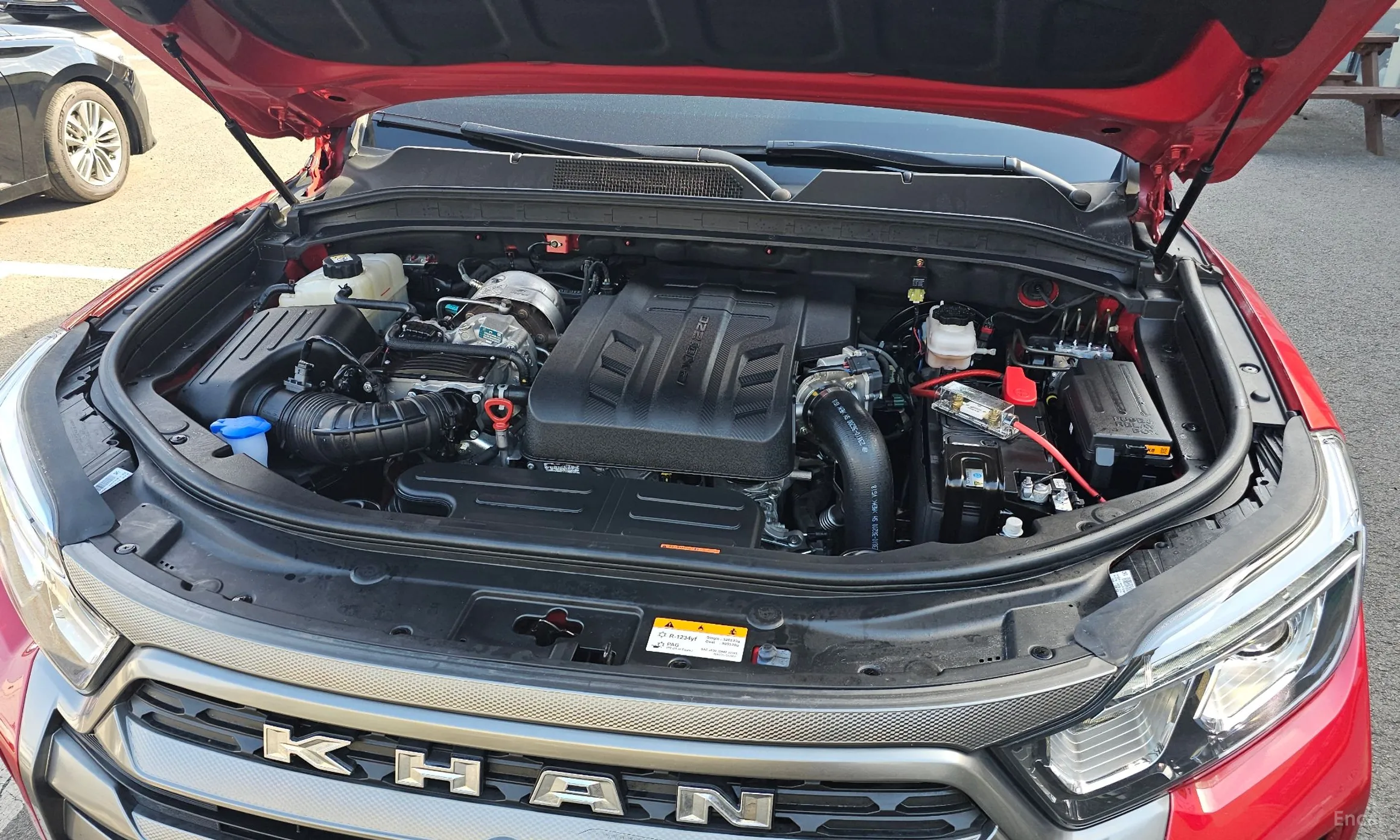 KG Mobility (SsangYong) Rexton Sports Khan превью 6