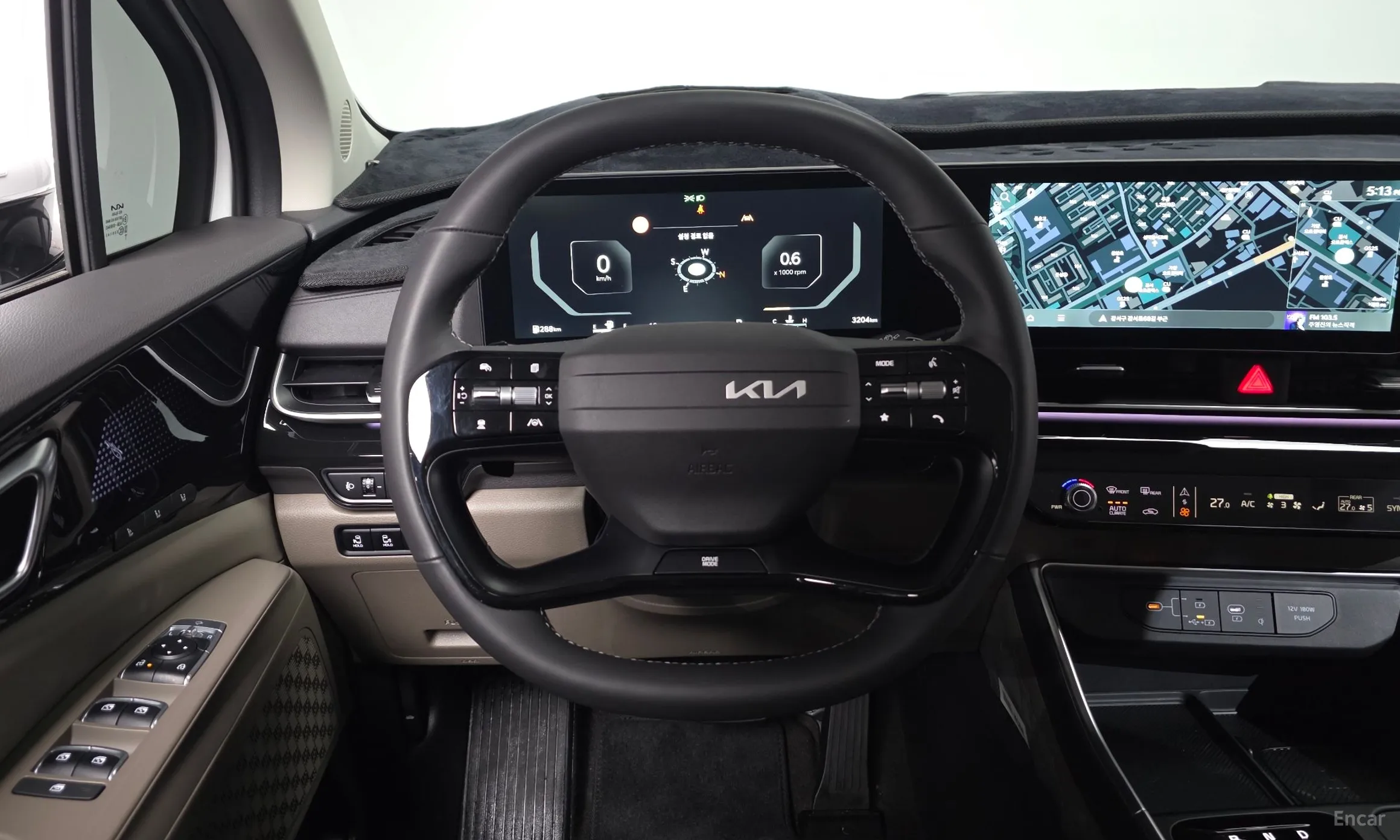 Kia Carnival 4th Generation превью 13