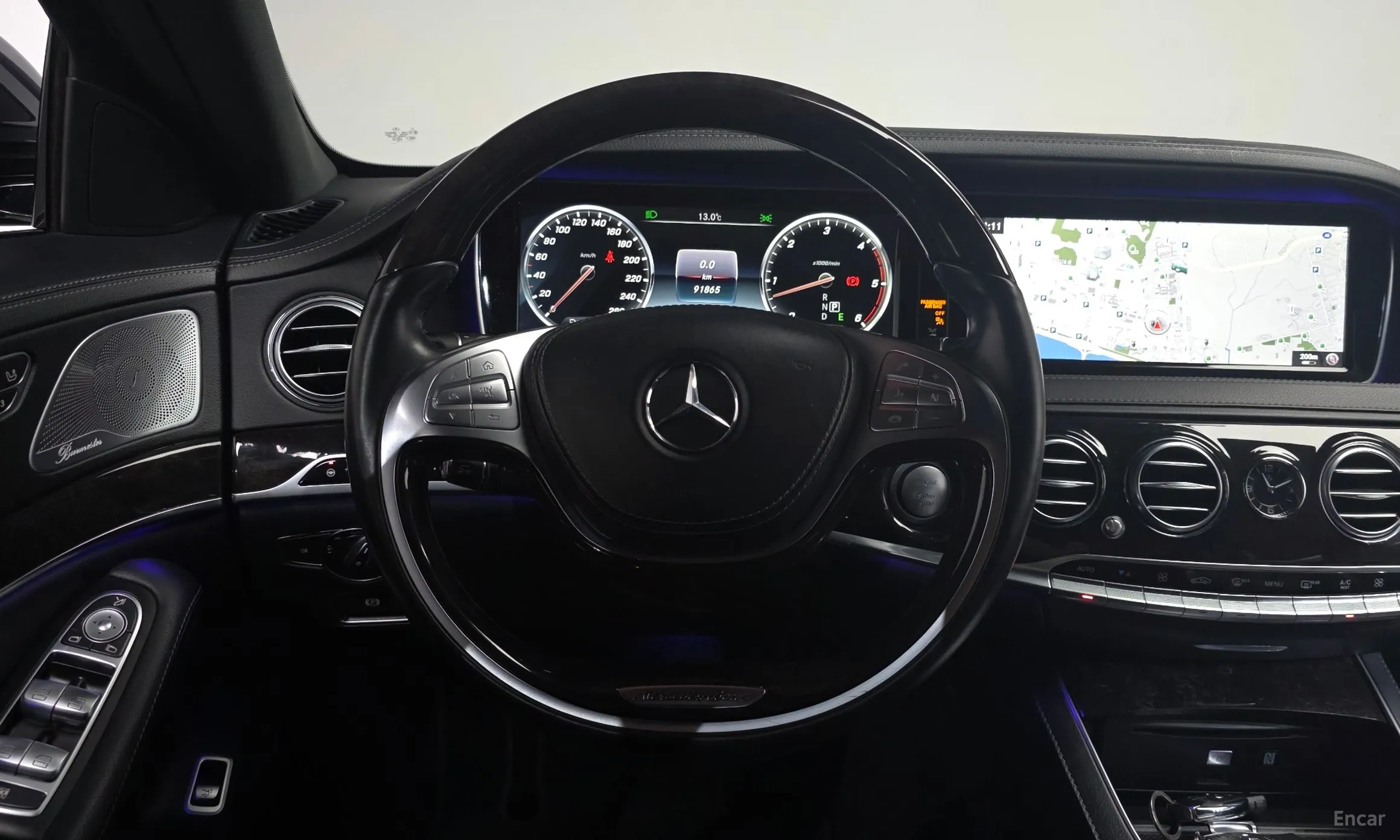 Mercedes Benz S-Class W222 превью 13