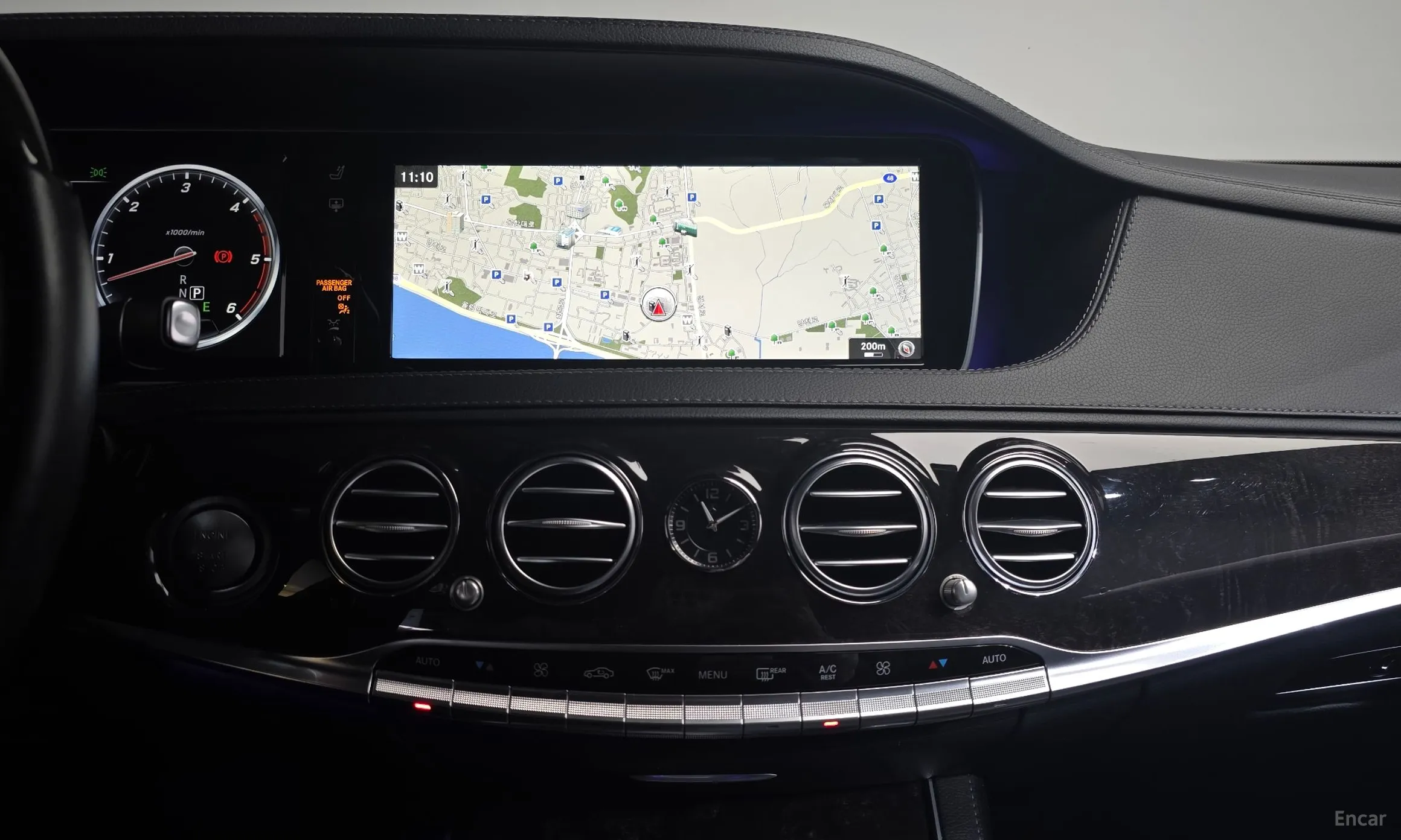Mercedes Benz S-Class W222 превью 14