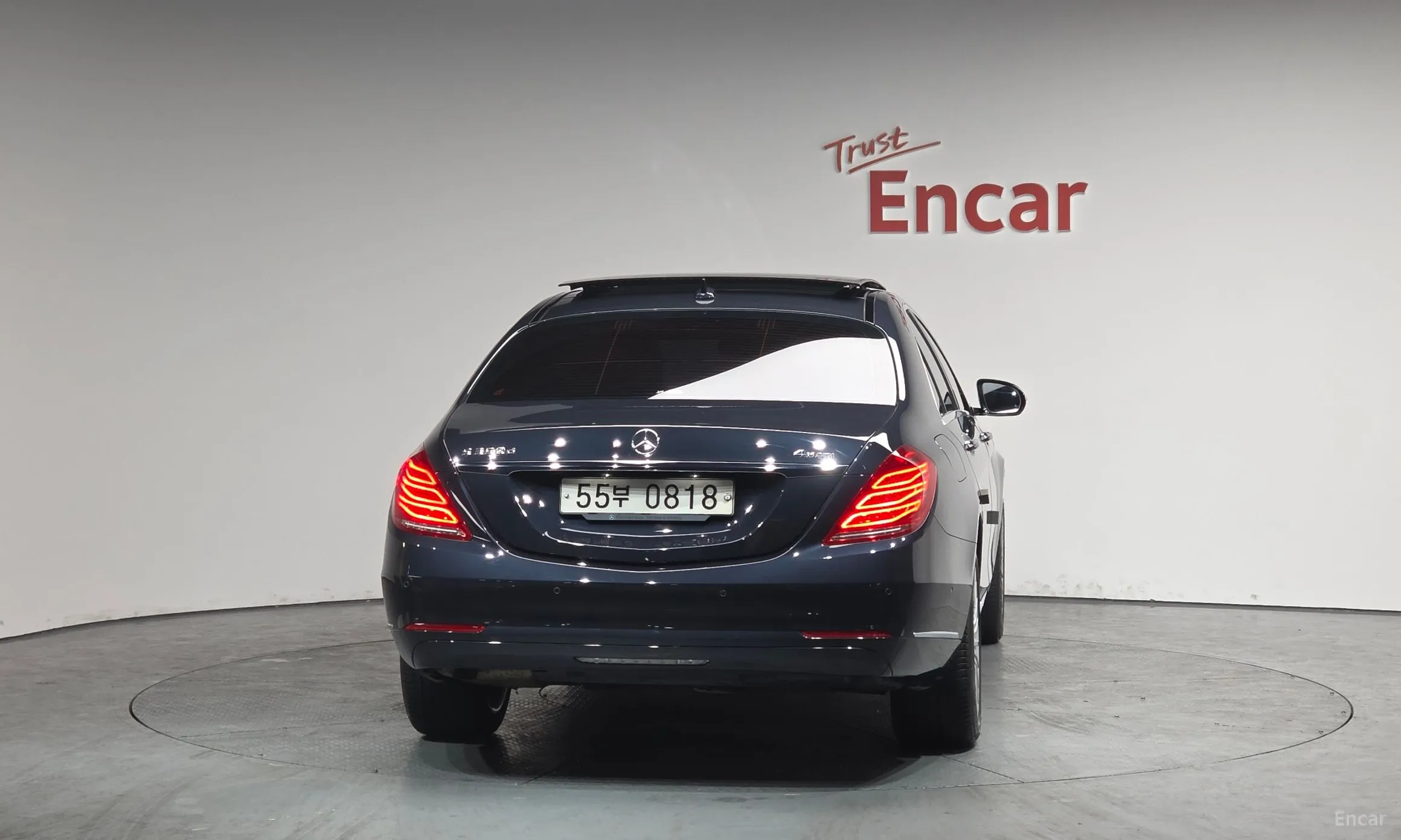 Mercedes Benz S-Class W222 превью 4