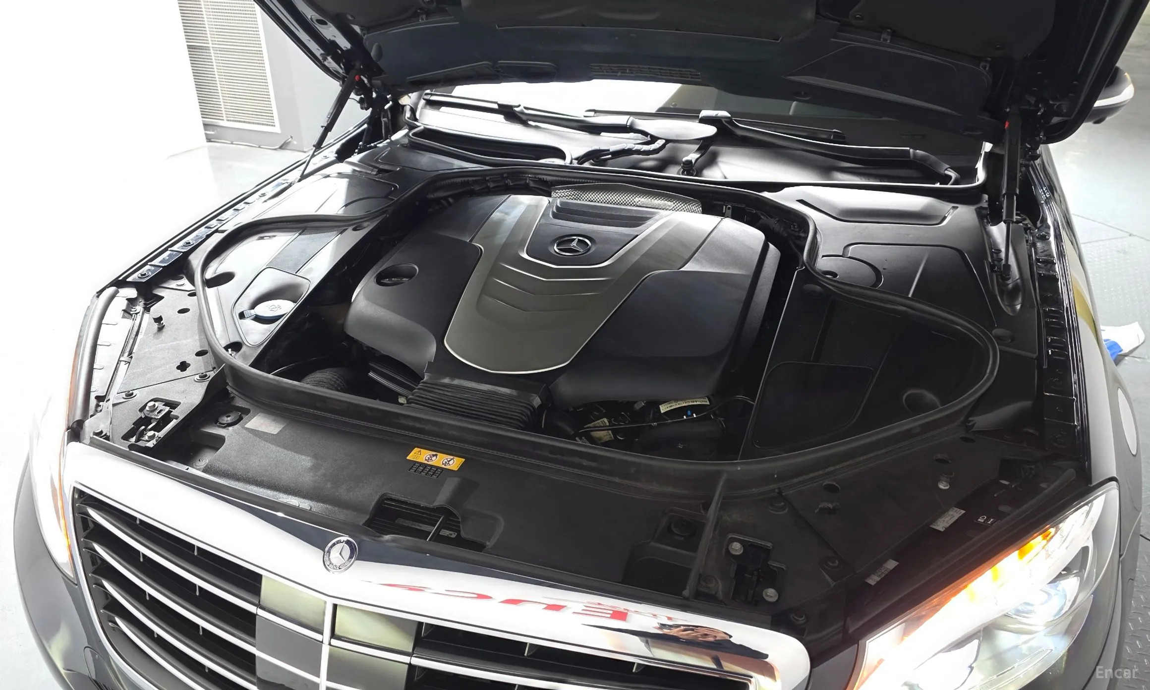 Mercedes Benz S-Class W222 превью 6