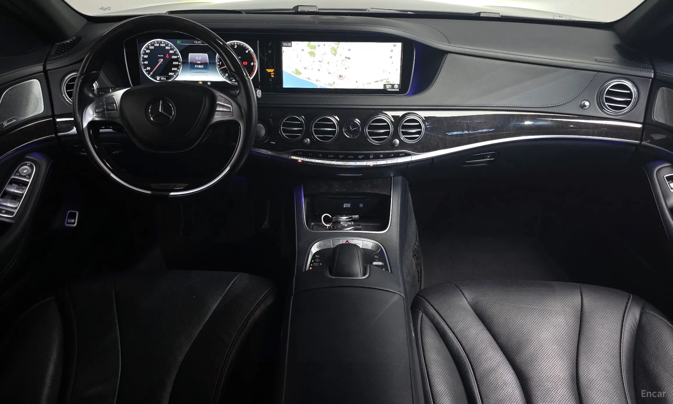 Mercedes Benz S-Class W222 превью 7