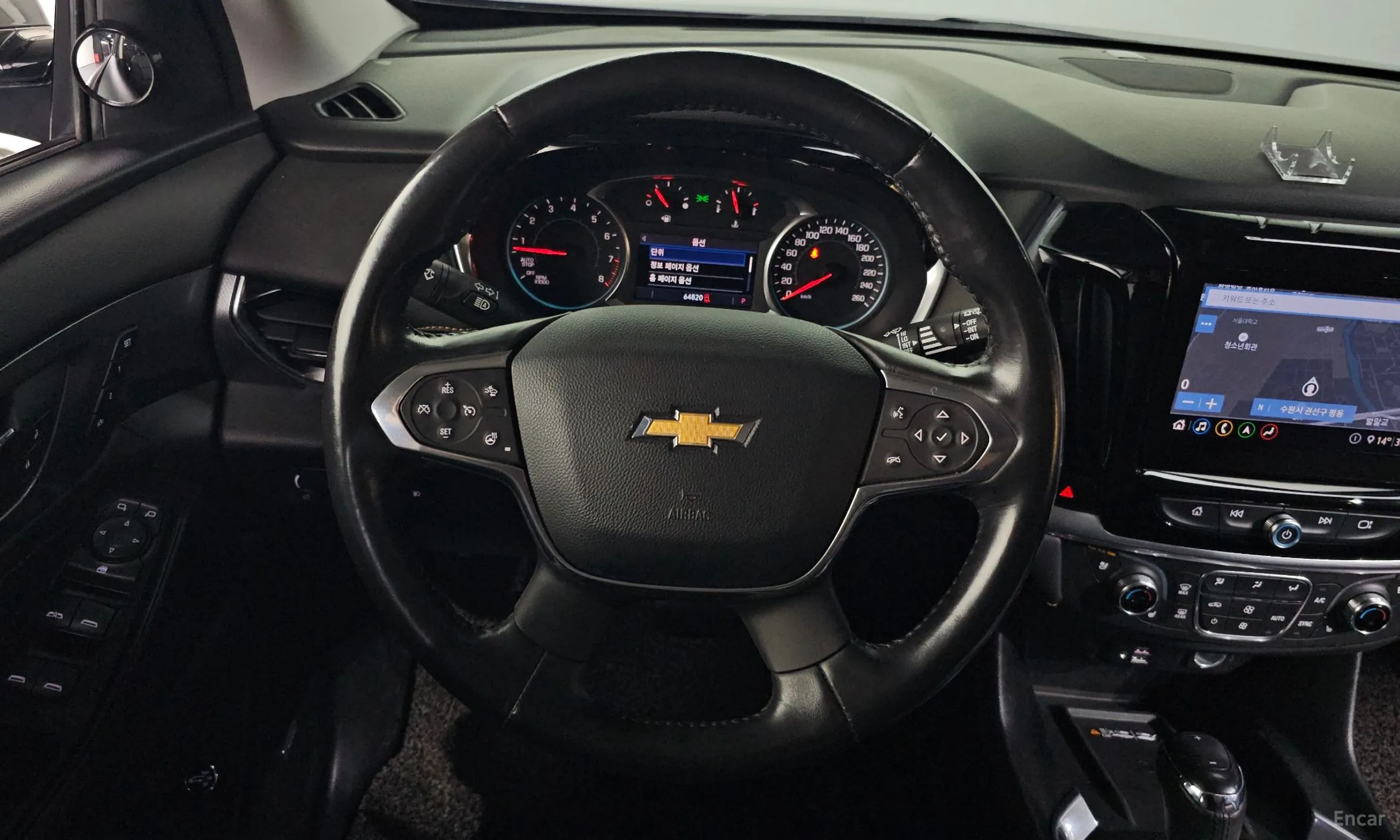 Chevrolet (GM Daewoo) Traverse превью 13