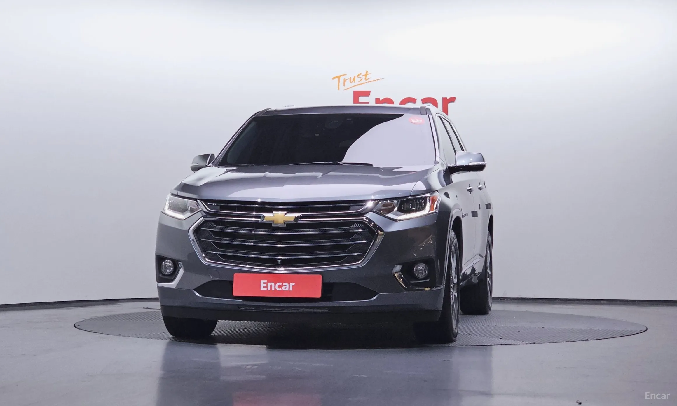 Chevrolet (GM Daewoo) Traverse превью 3
